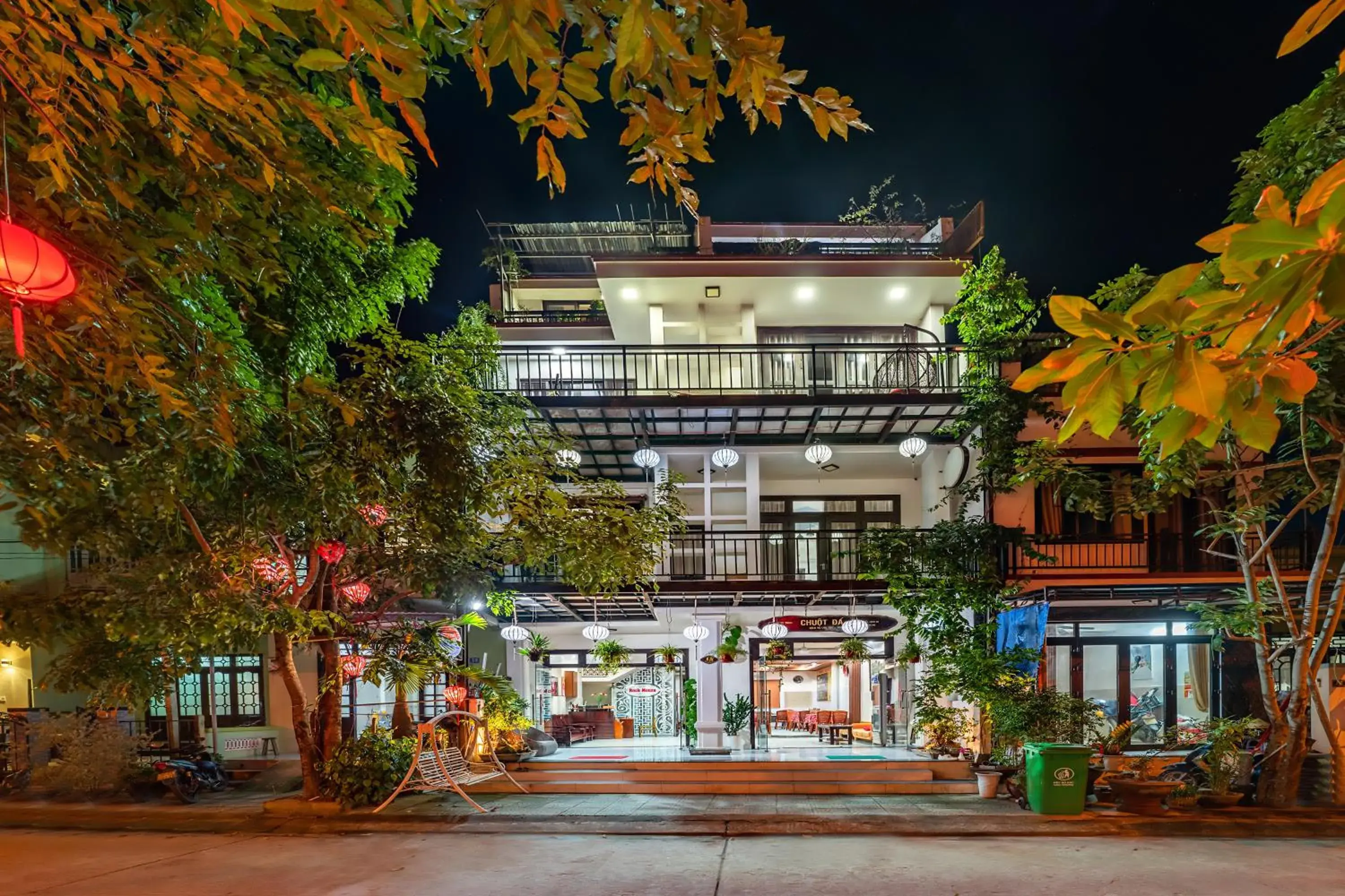 Property building in Rockmouse Centre River Villa Hoi An Property building in Rockmouse Centre River Villa Hoi An