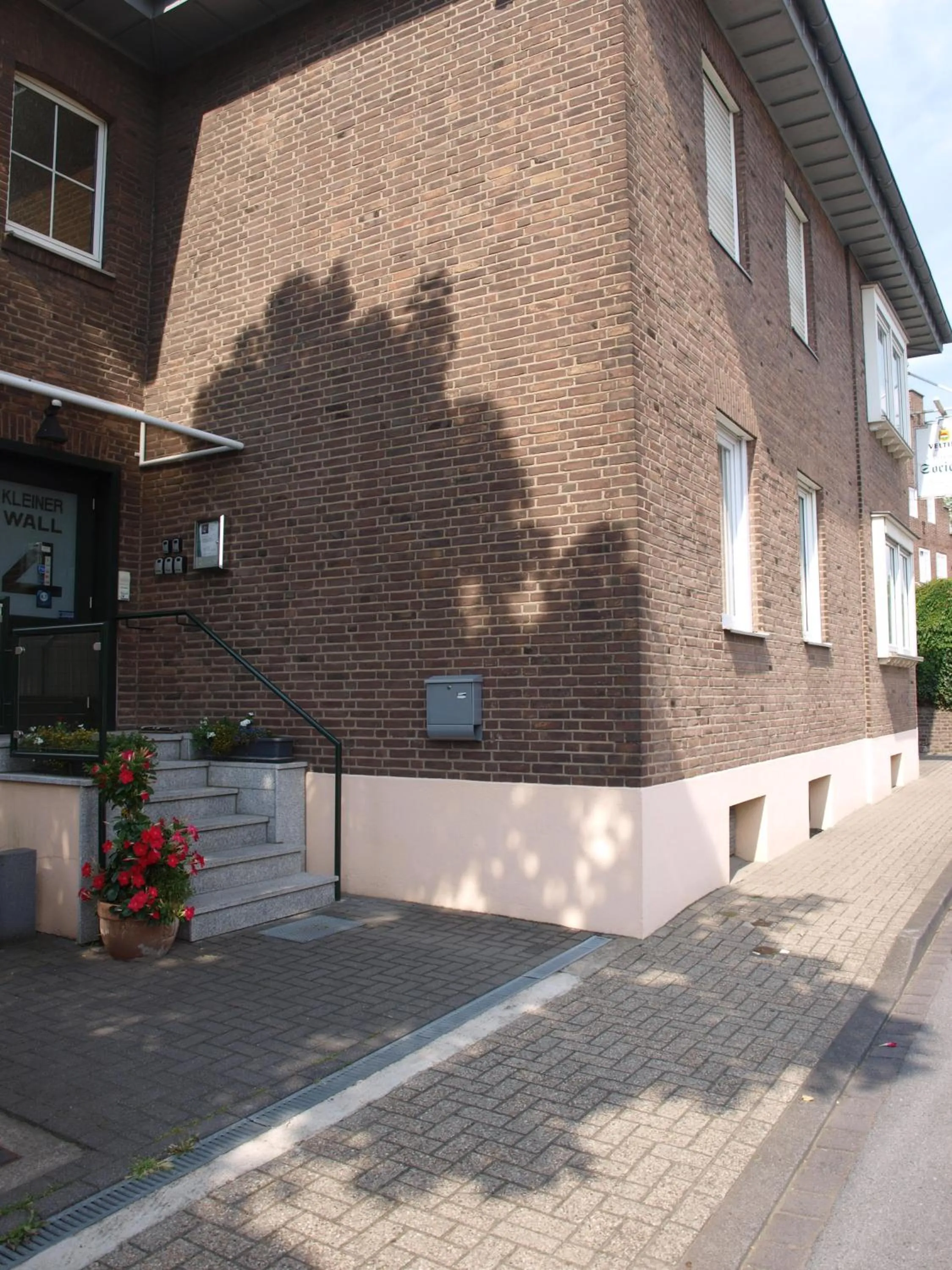 Facade/entrance in Hotel Societät