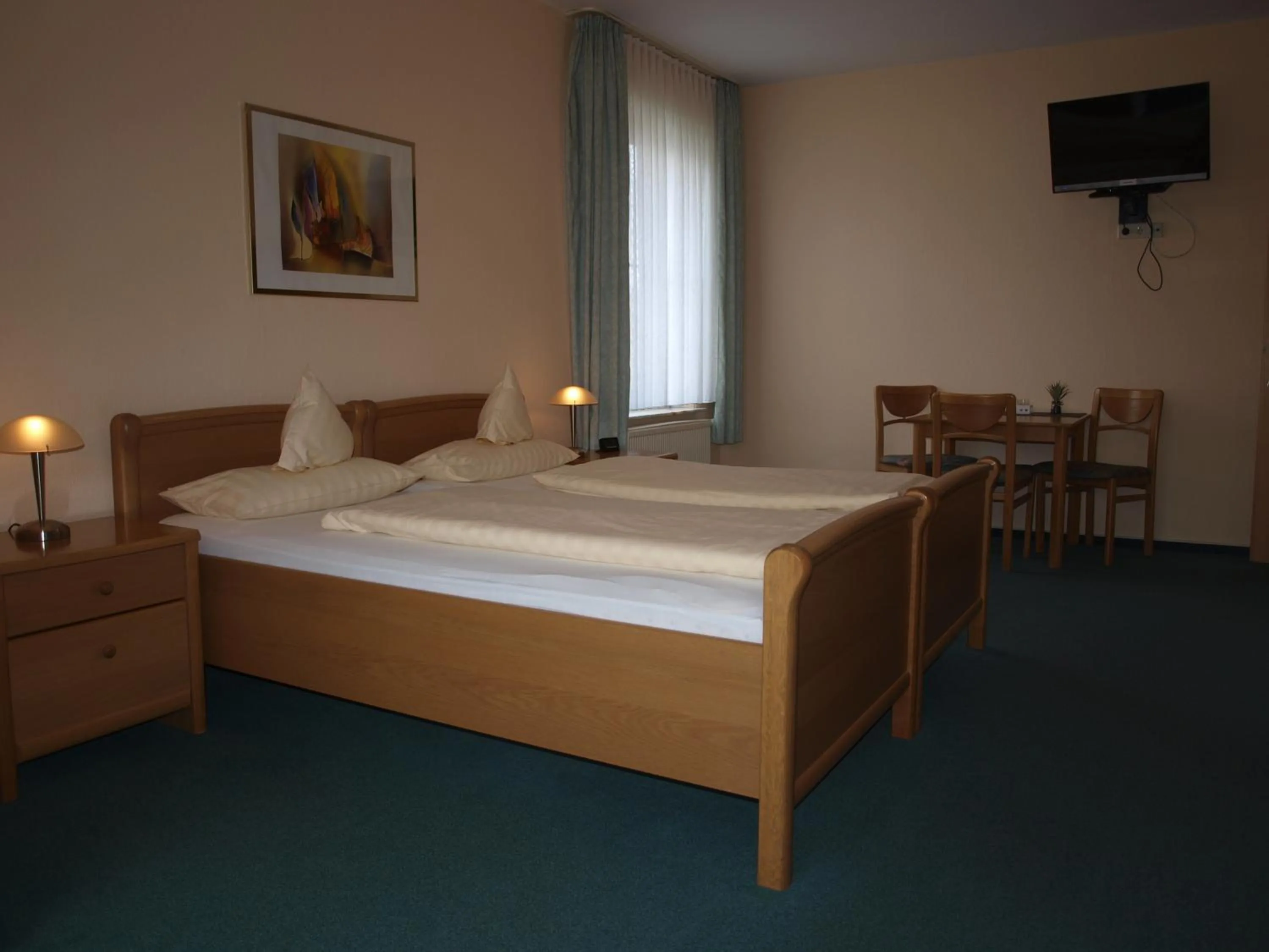 Bedroom, Bed in Hotel Societät