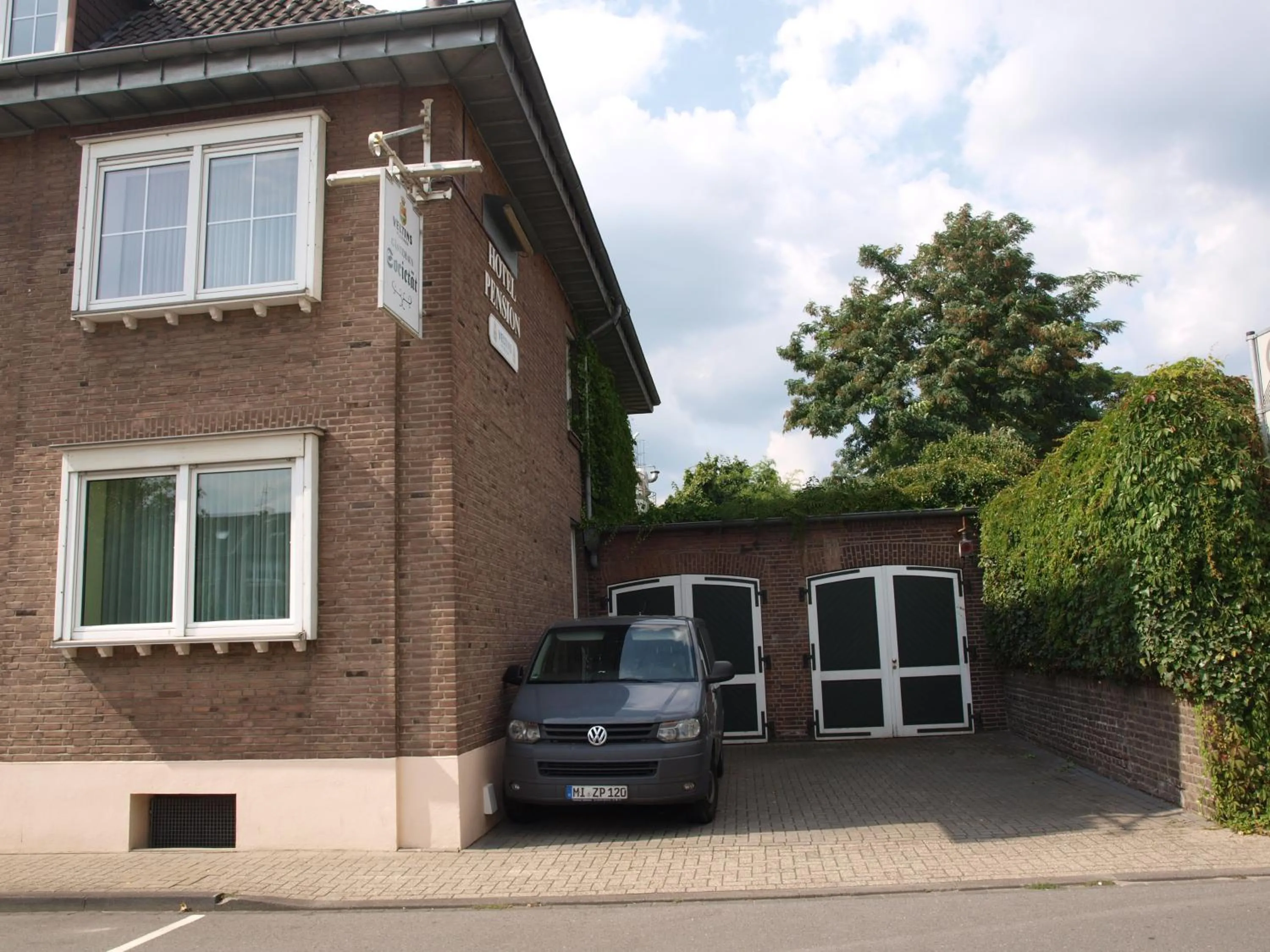 Property building in Hotel Societät