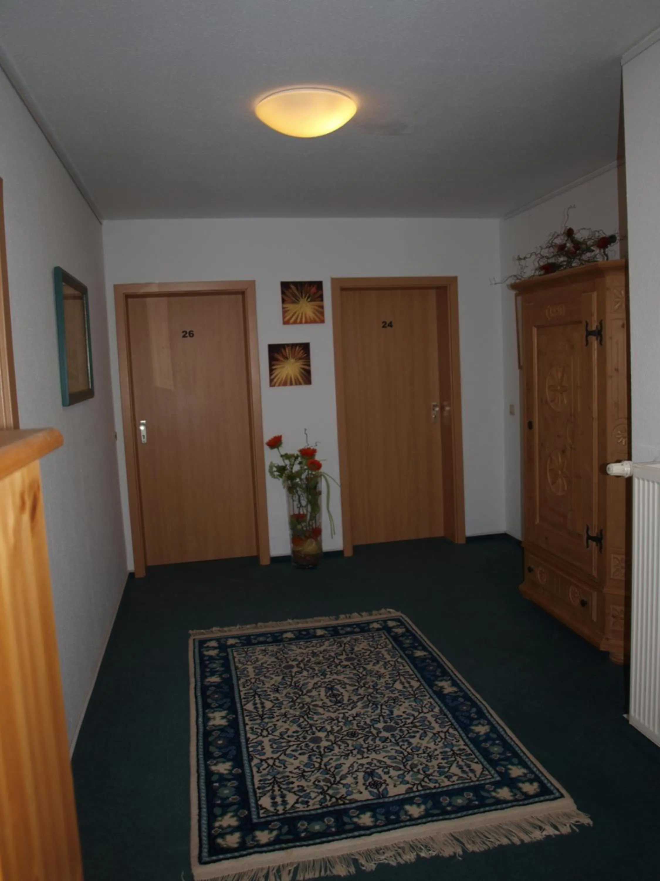 Area and facilities in Hotel Societät