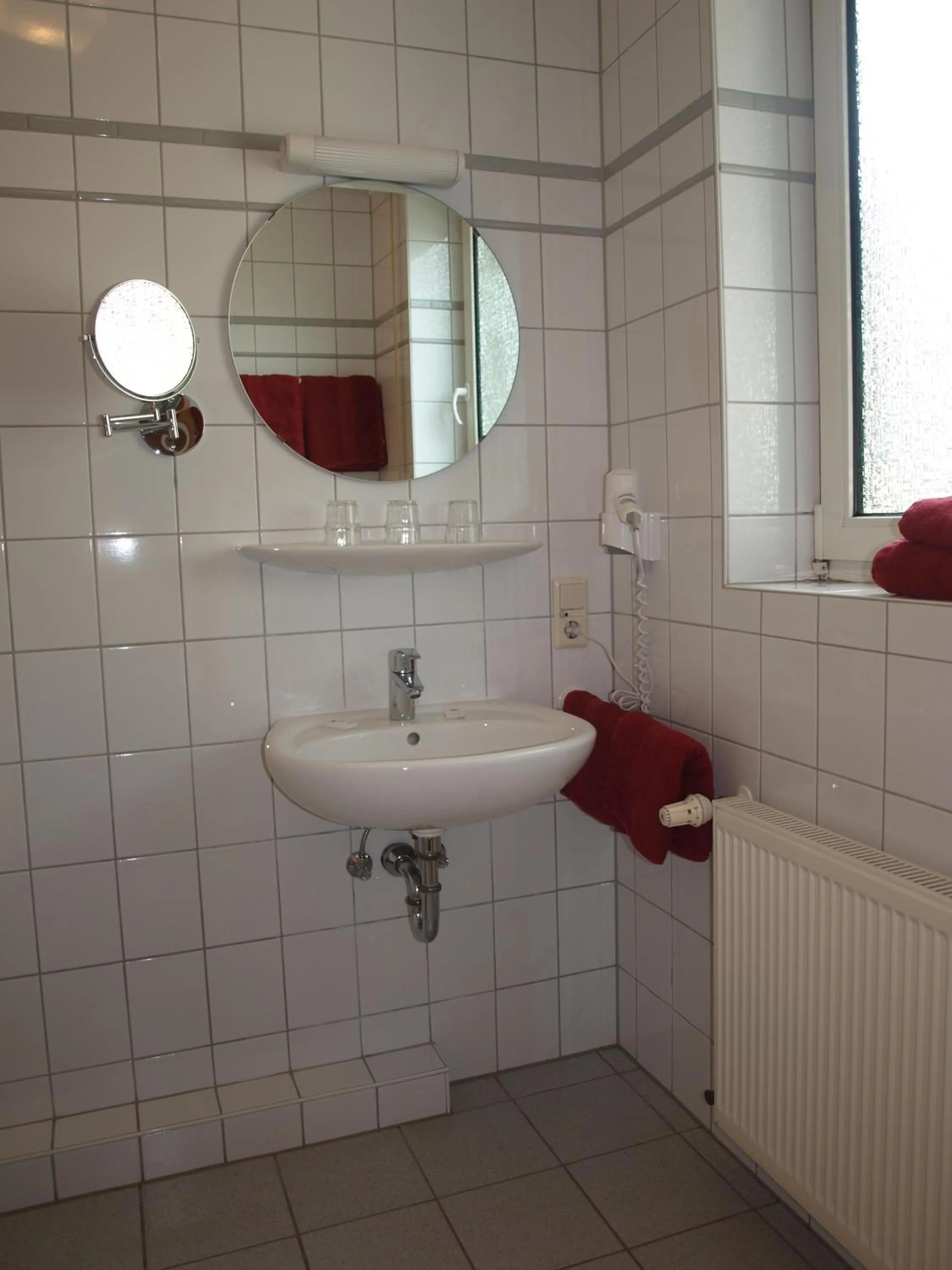 Bathroom in Hotel Societät