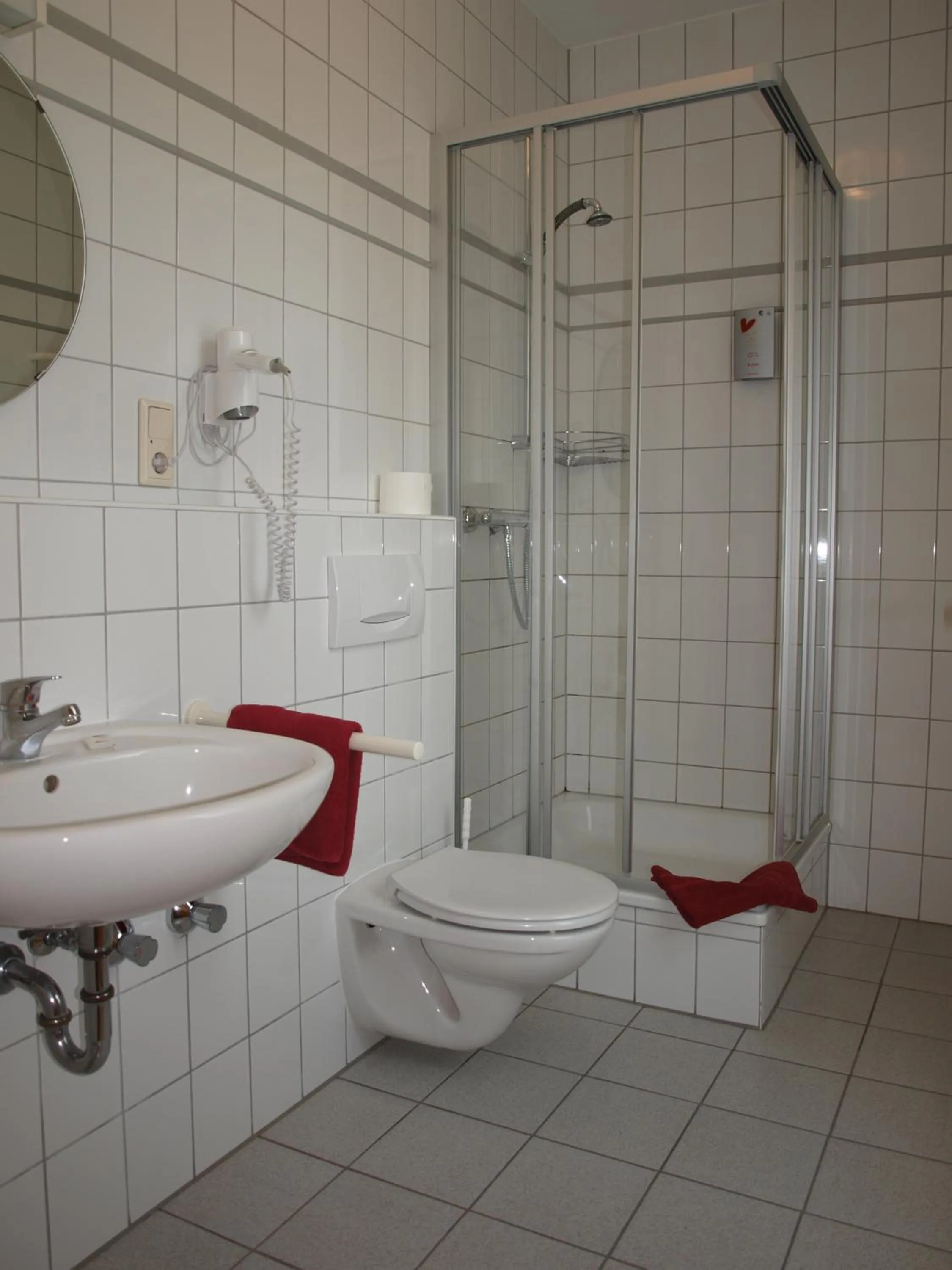 Bathroom in Hotel Societät