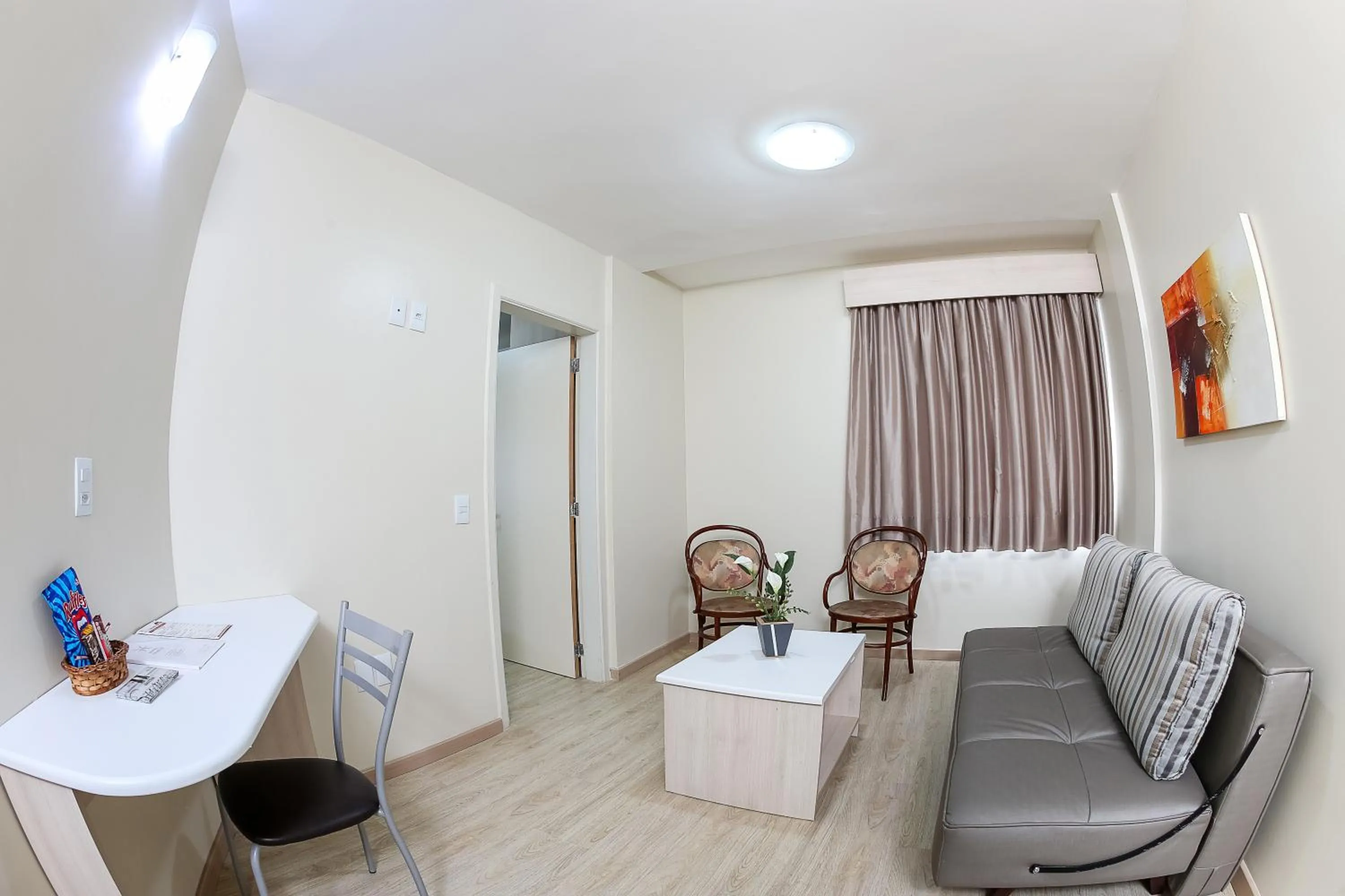 Living room in Hotel Express Aeroporto