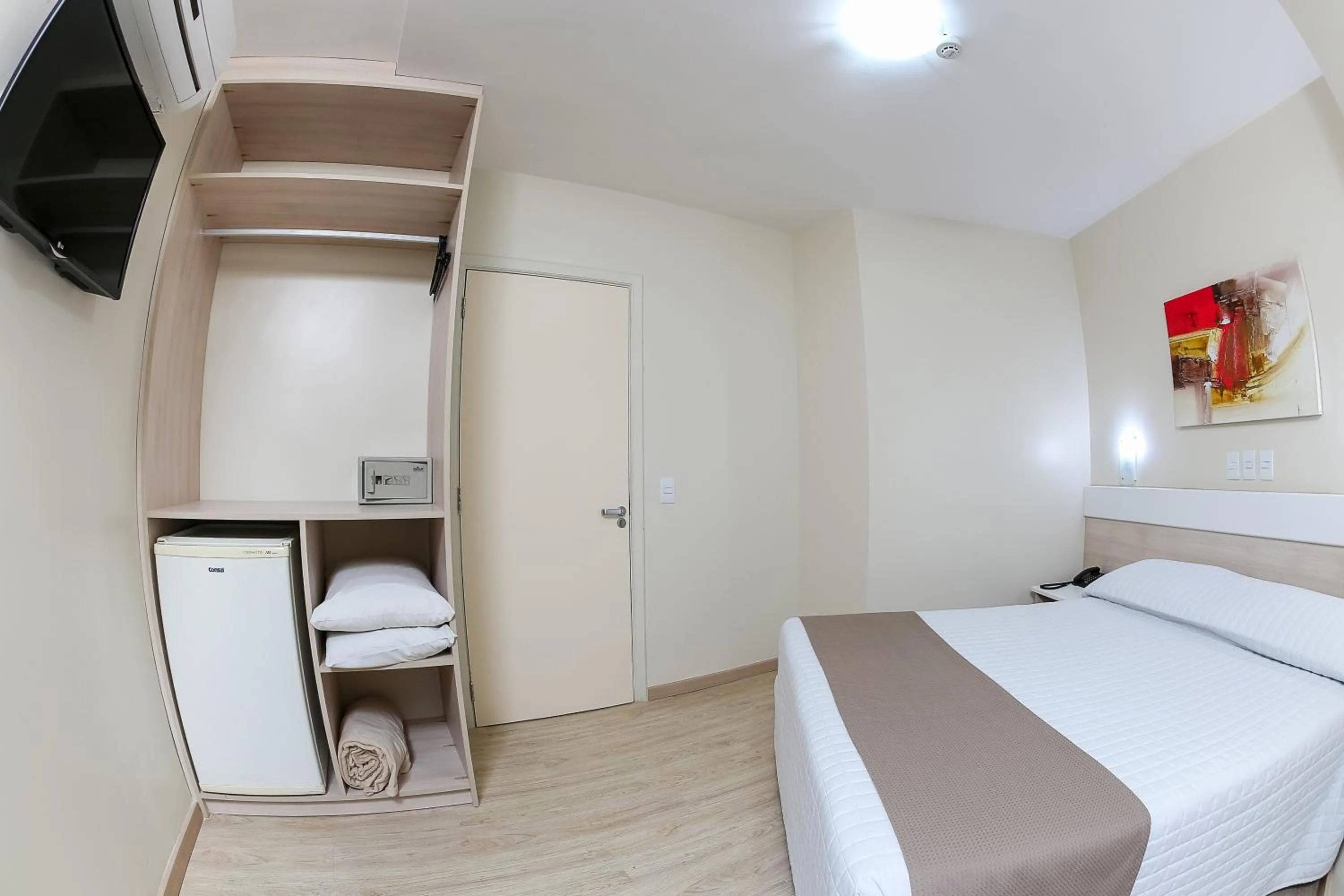 Bed in Hotel Express Aeroporto