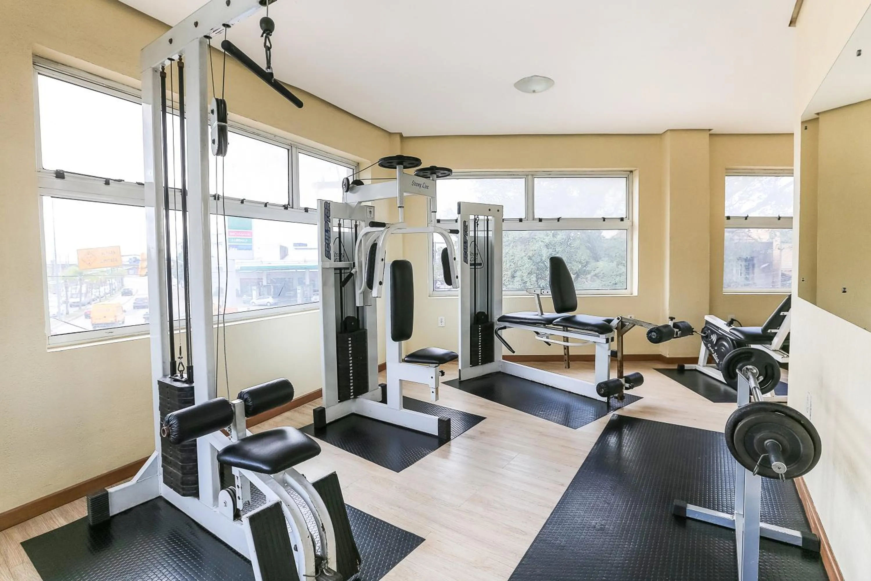 Fitness centre/facilities in Hotel Express Aeroporto