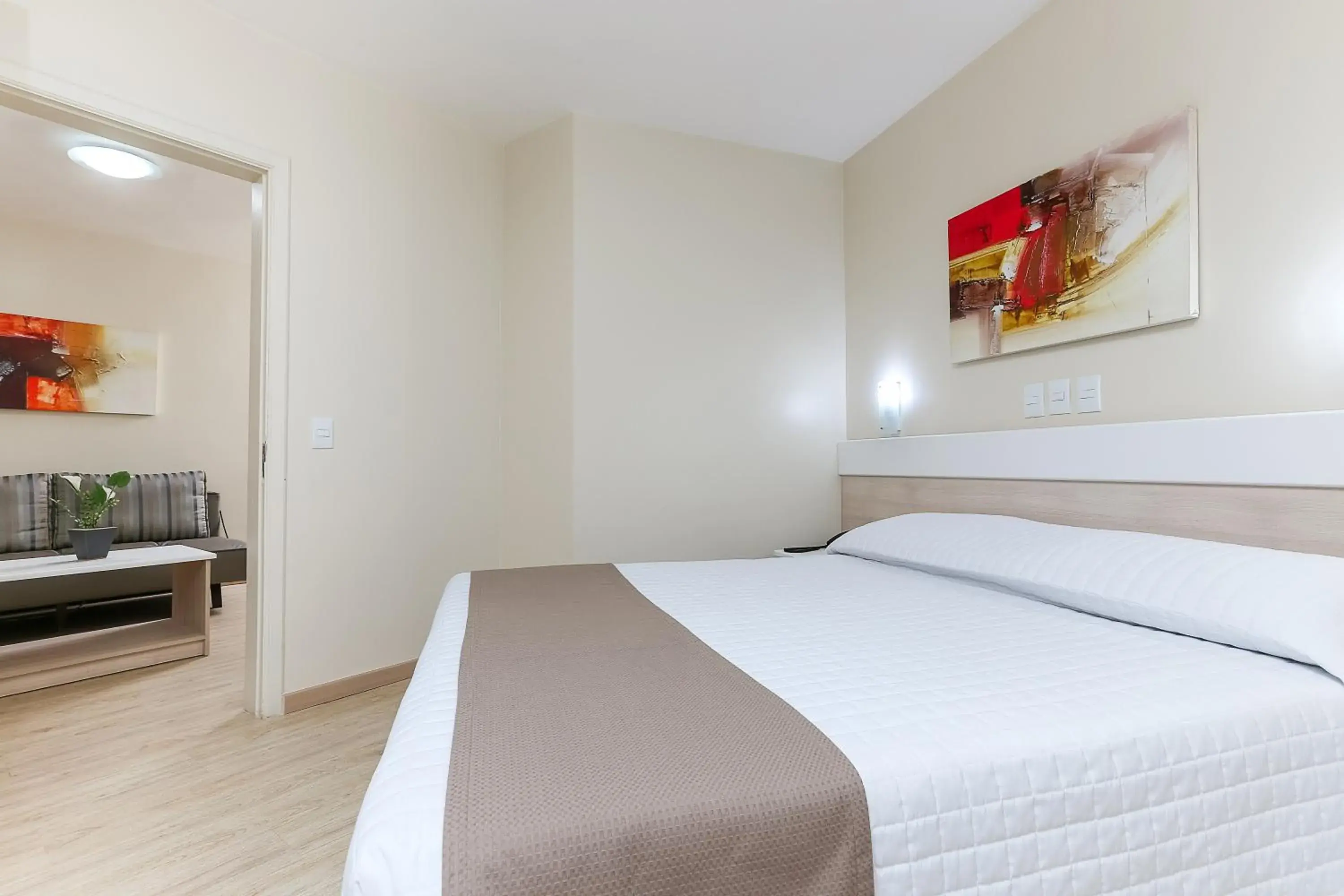 Bed in Hotel Express Aeroporto Bed in Hotel Express Aeroporto