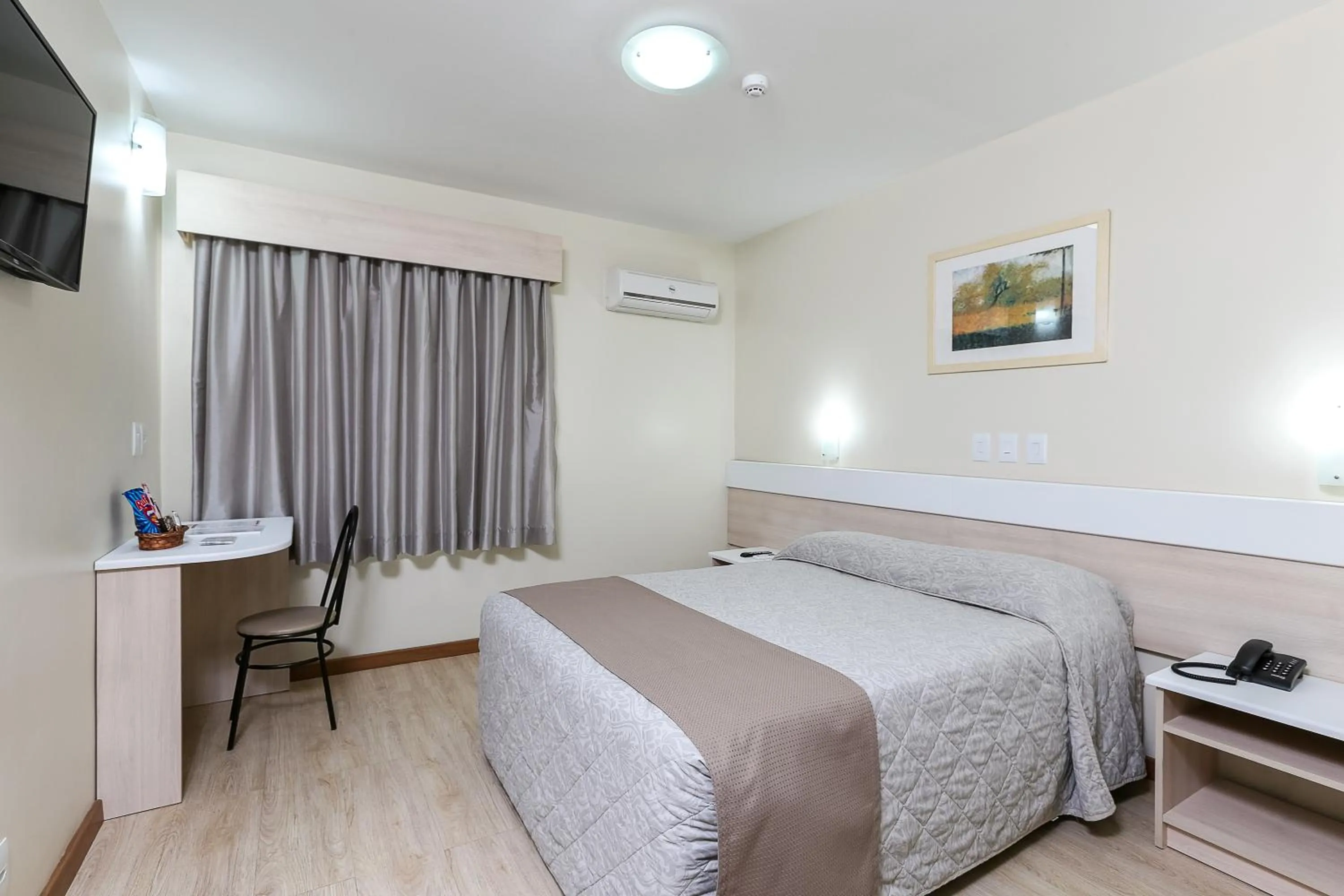 Bed in Hotel Express Aeroporto