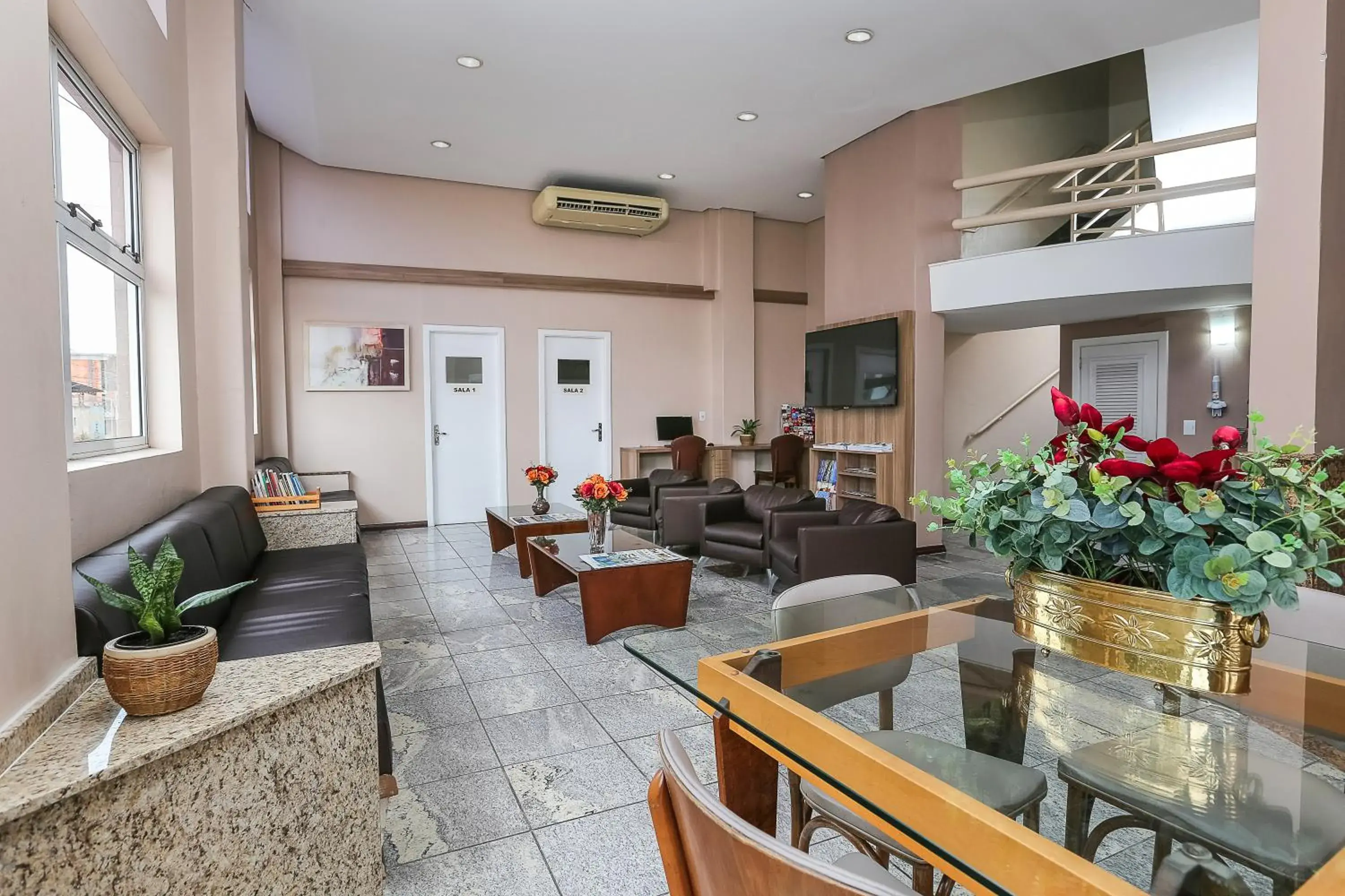 Lobby or reception in Hotel Express Aeroporto Lobby or reception in Hotel Express Aeroporto