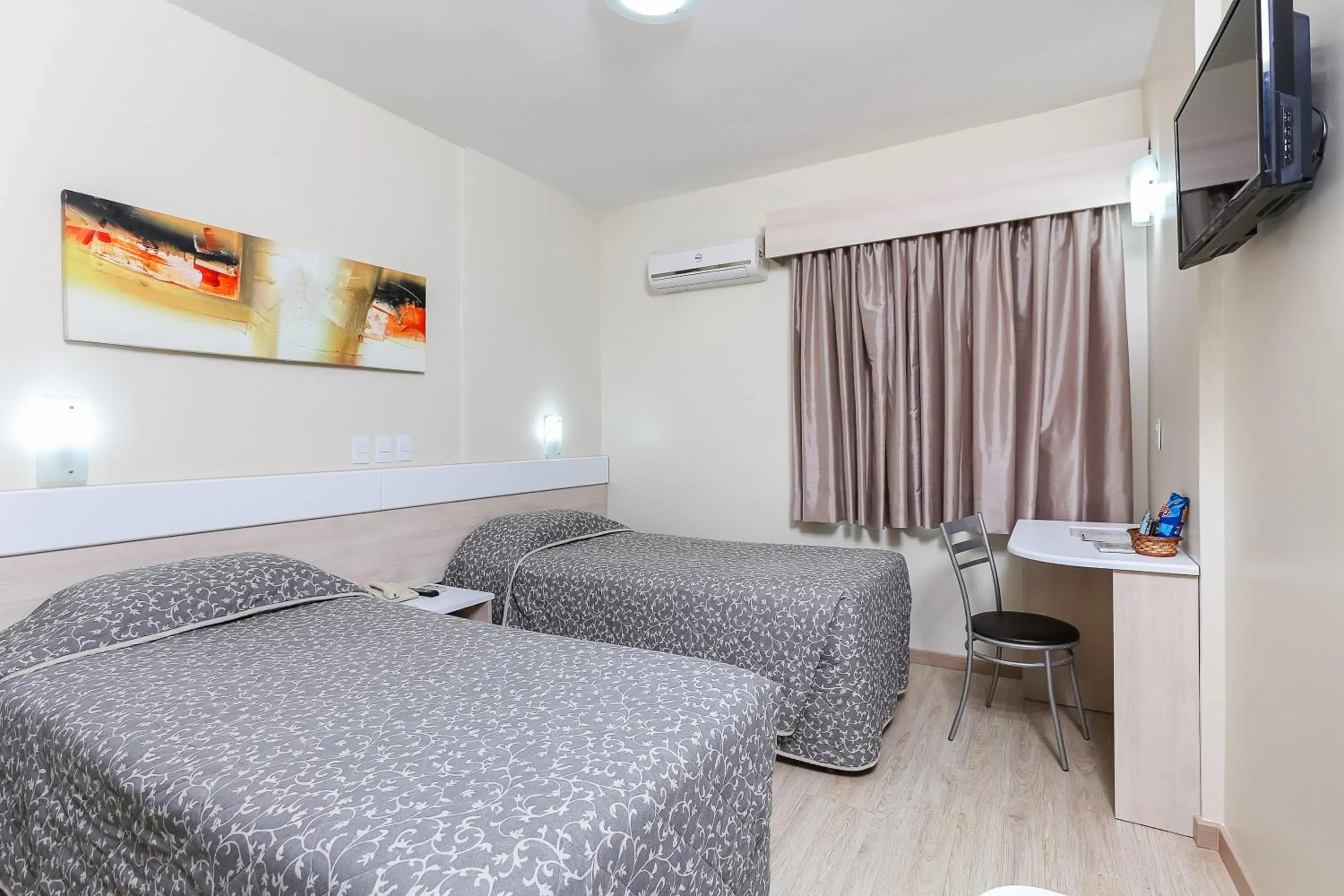 Standard Twin Room - single occupancy in Hotel Express Aeroporto Standard Twin Room - single occupancy in Hotel Express Aeroporto