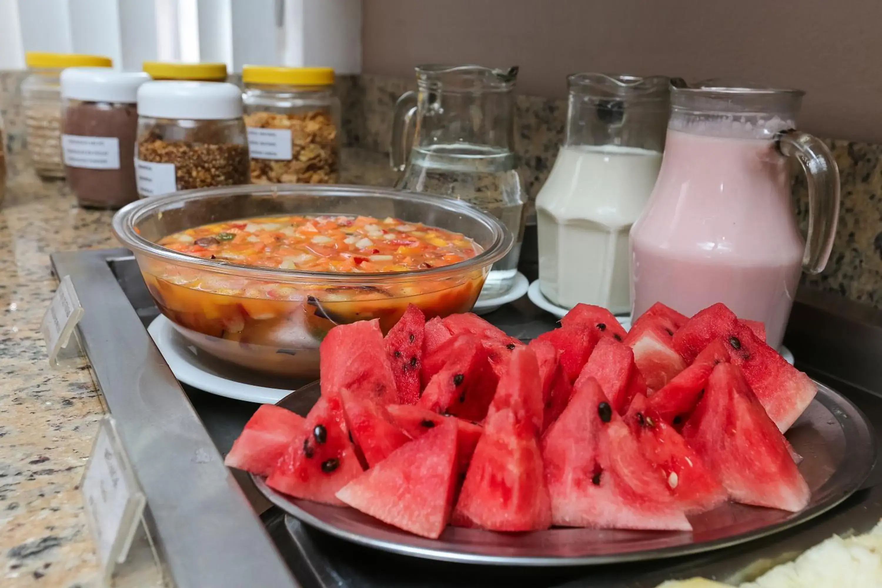 Breakfast in Hotel Express Aeroporto Breakfast in Hotel Express Aeroporto