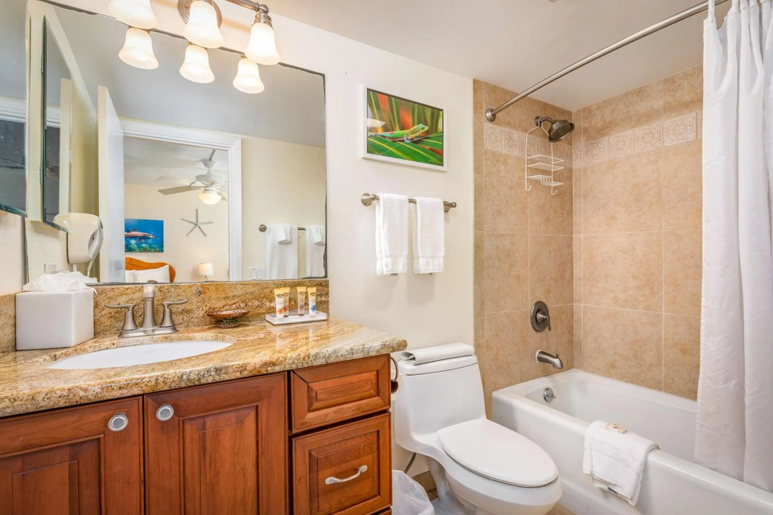 Shower in Aston Kona By The Sea