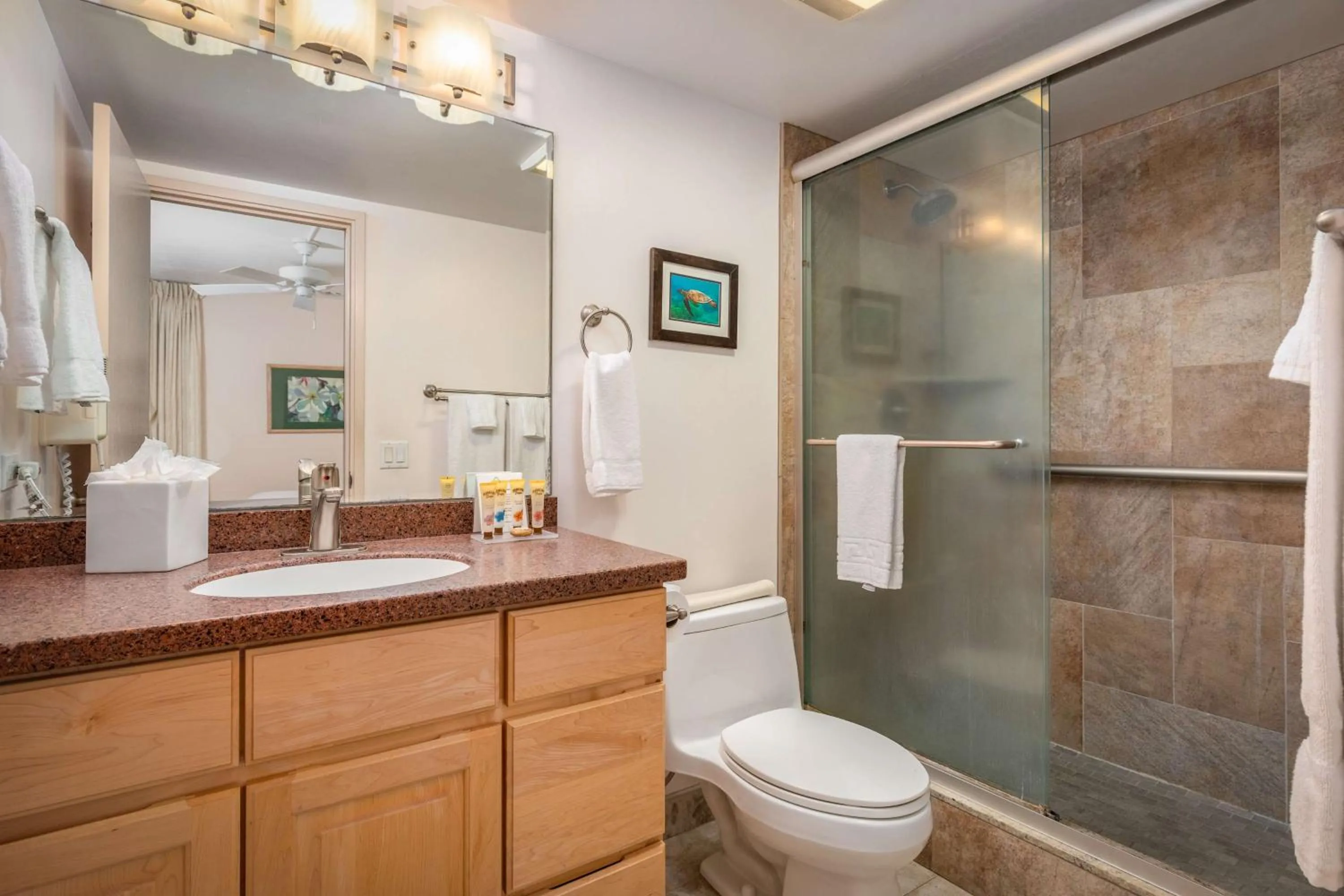 Shower in Aston Kona By The Sea