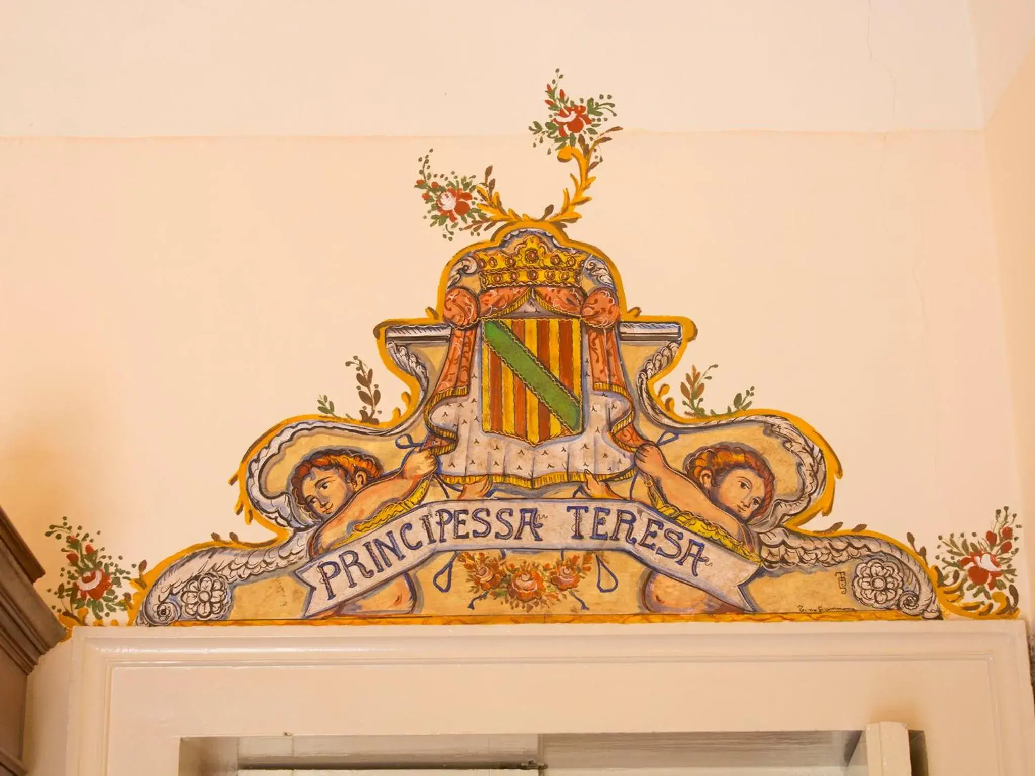 Decorative detail, Property Logo/Sign in Principe Di Francalanza