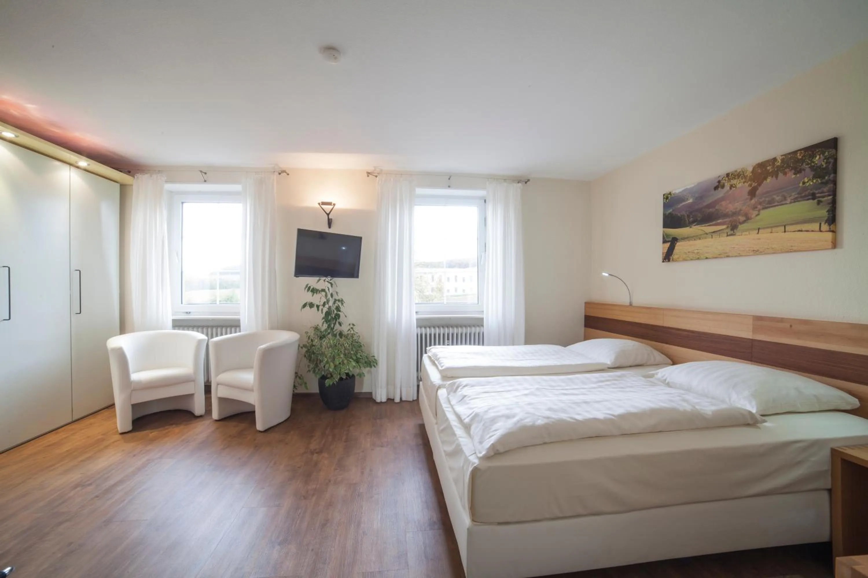 Photo of the whole room, Bed in Landidyll Hotel Klostermühle