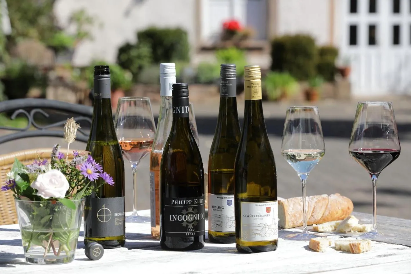 Alcoholic drinks in Landidyll Hotel Klostermühle