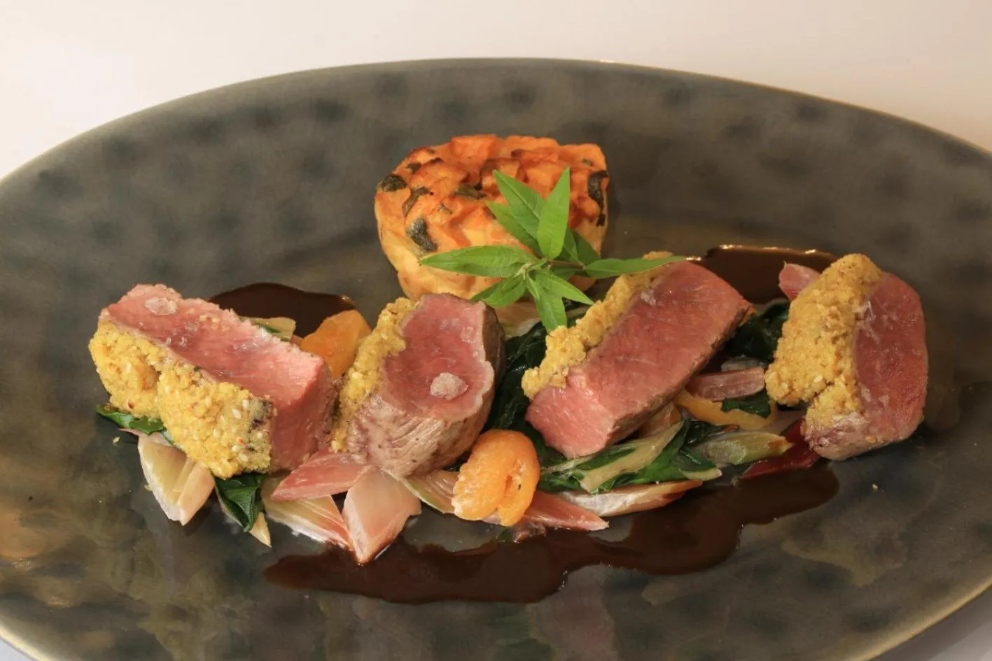 Restaurant/places to eat in Landidyll Hotel Klostermühle