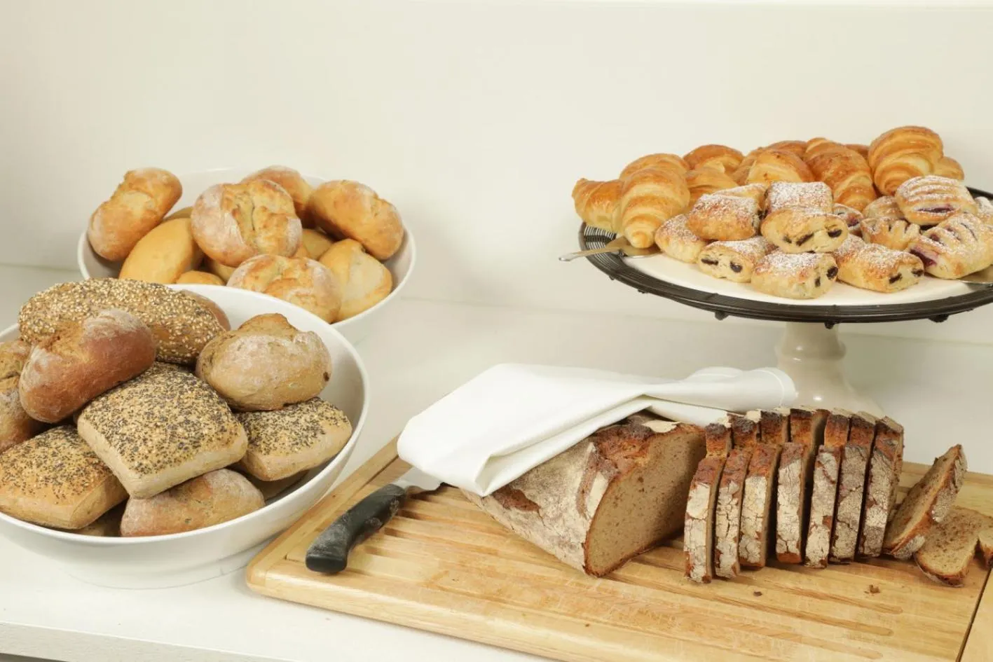 Breakfast in Landidyll Hotel Klostermühle