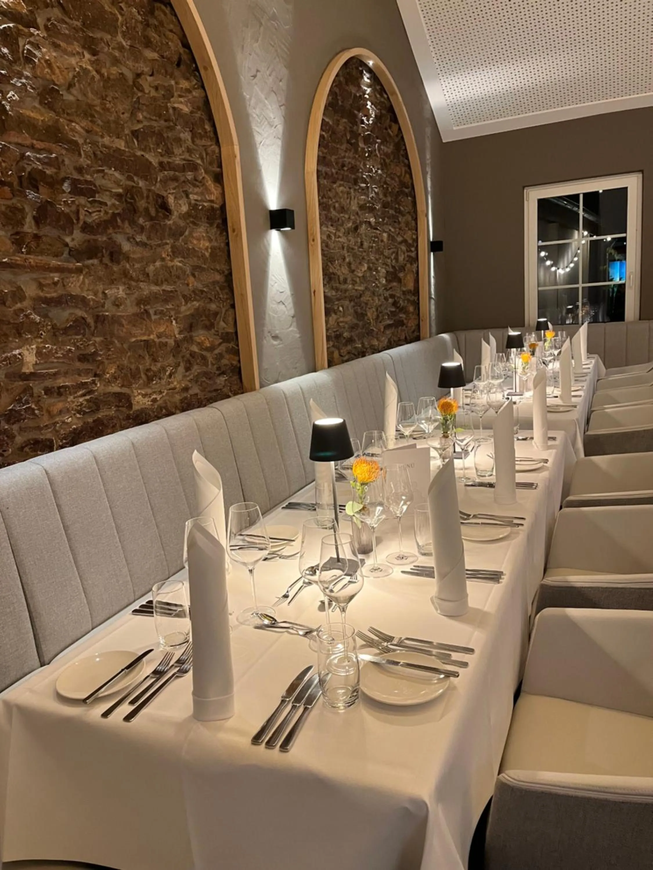 Restaurant/places to eat in Landidyll Hotel Klostermühle