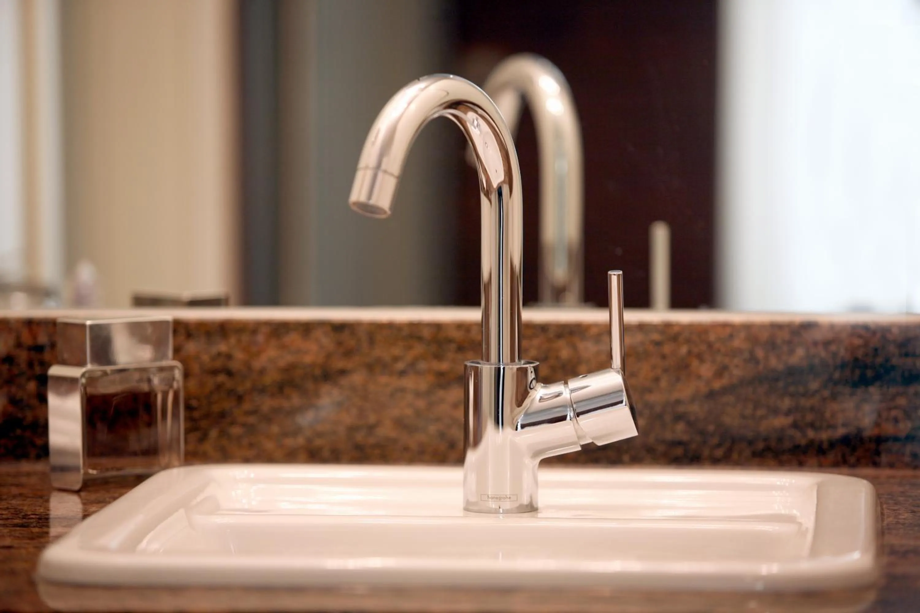 Bathroom in Landidyll Hotel Klostermühle