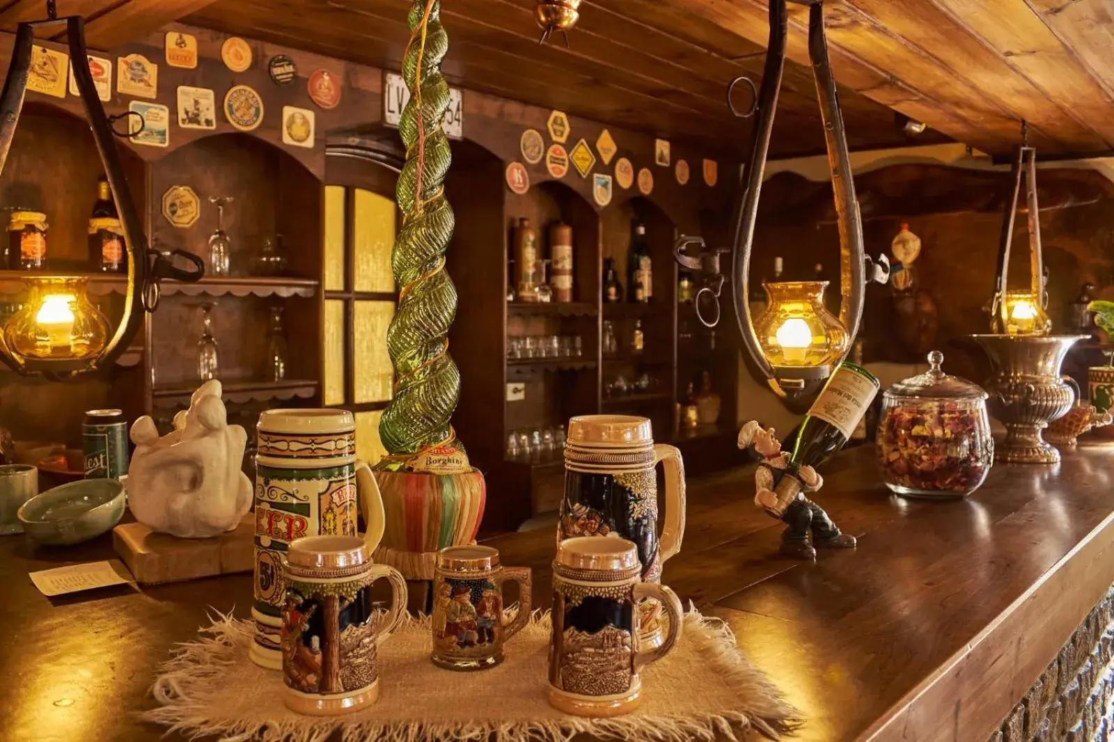 Property building in Hostería La Posta Del Cazador Property building in Hostería La Posta Del Cazador