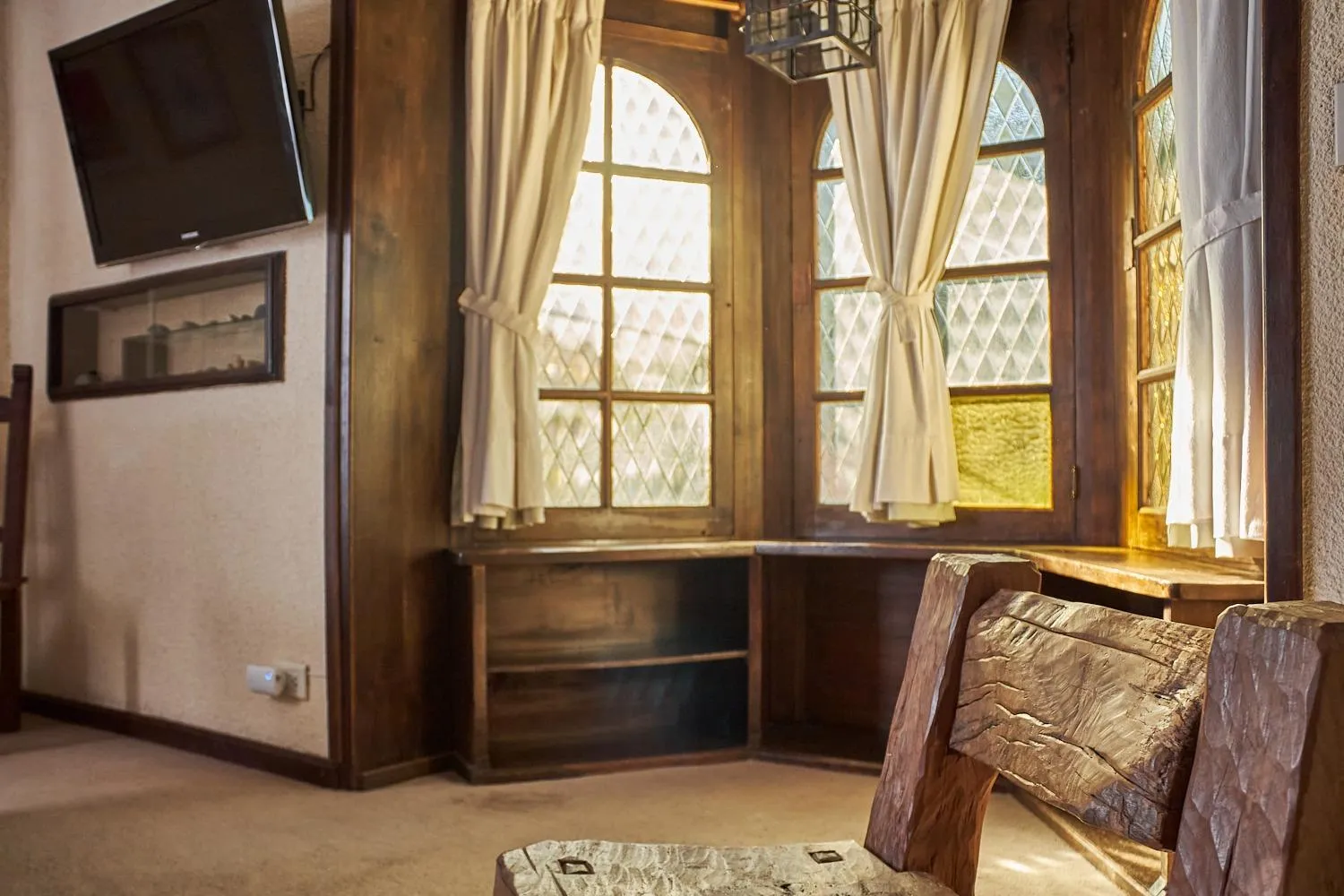 Living room in Hostería La Posta Del Cazador