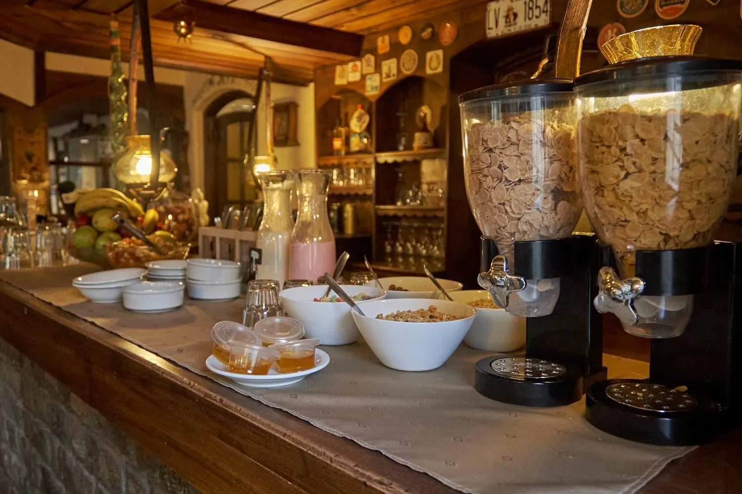 Property building in Hostería La Posta Del Cazador