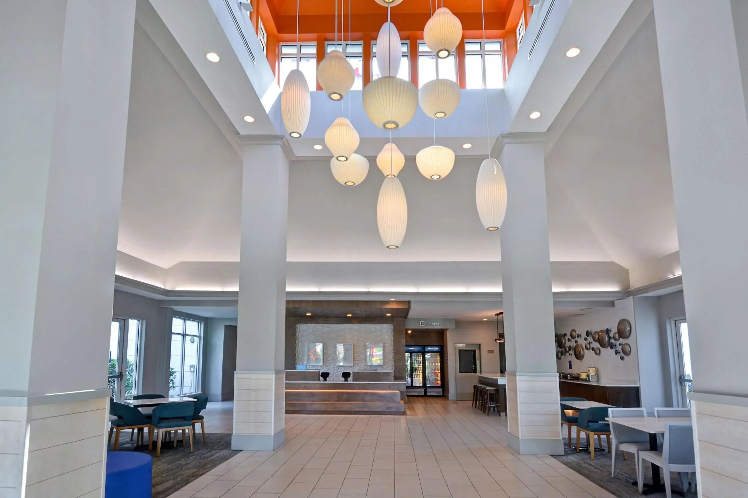 Lobby or reception in Hilton Garden Inn Jacksonville Orange Park Lobby or reception in Hilton Garden Inn Jacksonville Orange Park