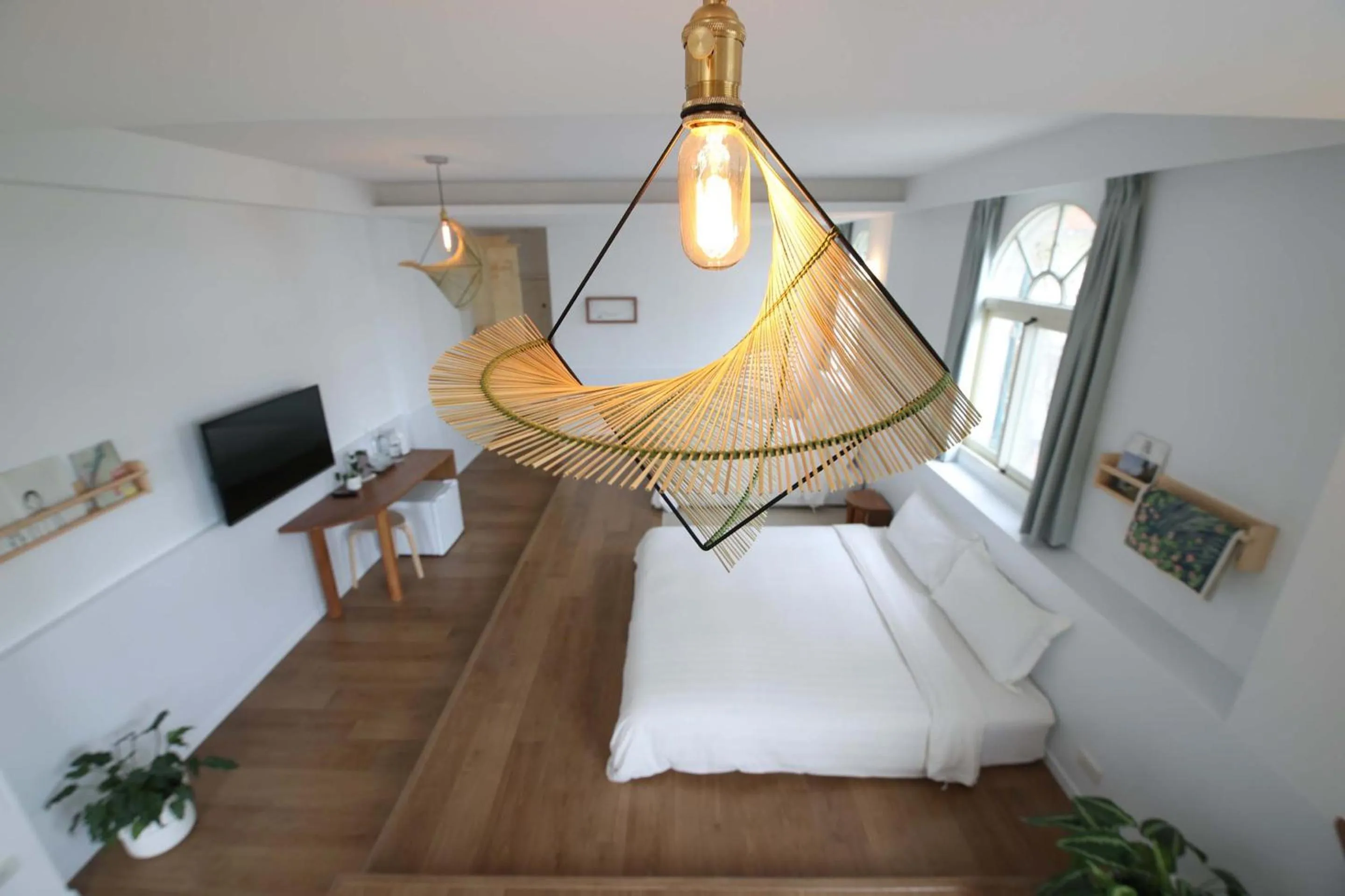 Decorative detail, Bed in OwlStay The Salt