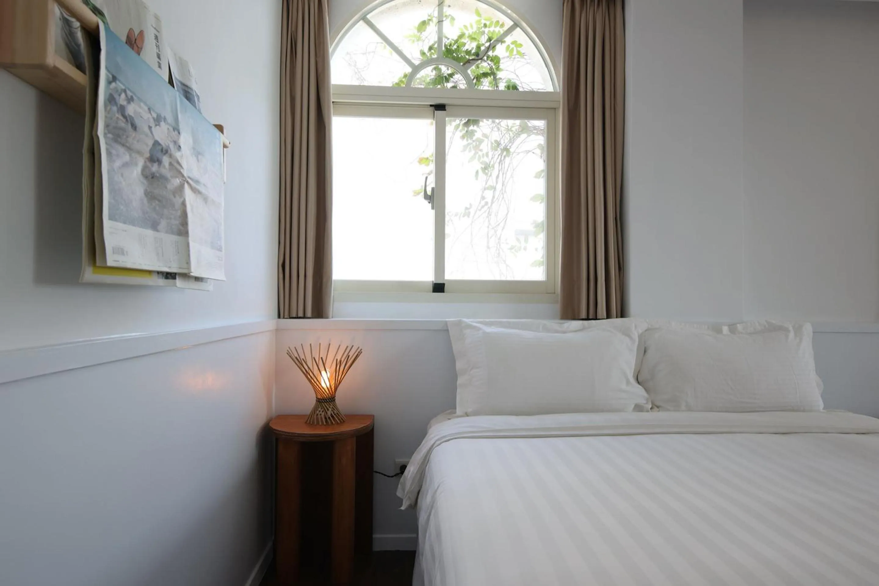 Bed in OwlStay The Salt