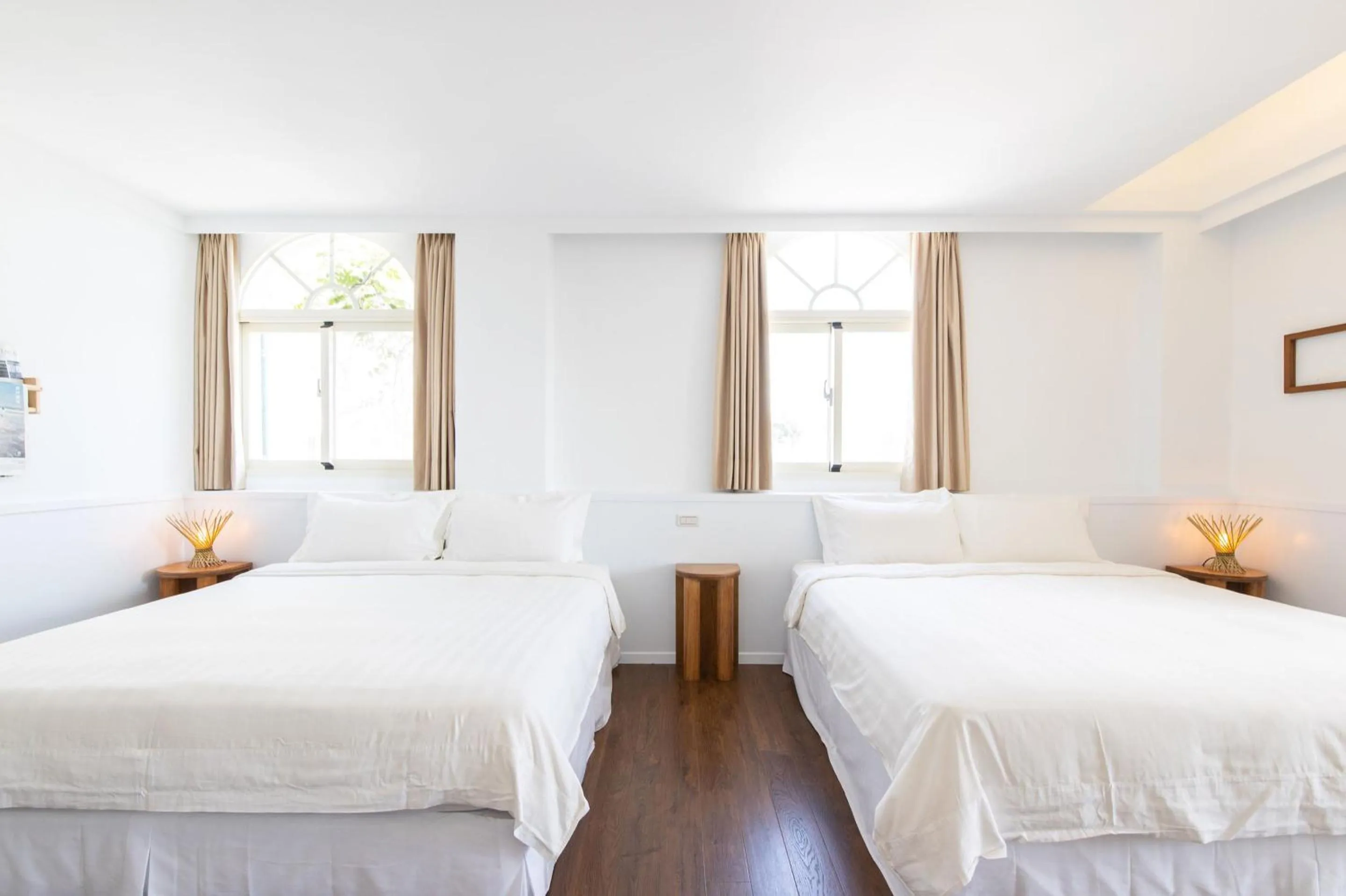 Photo of the whole room, Bed in OwlStay The Salt