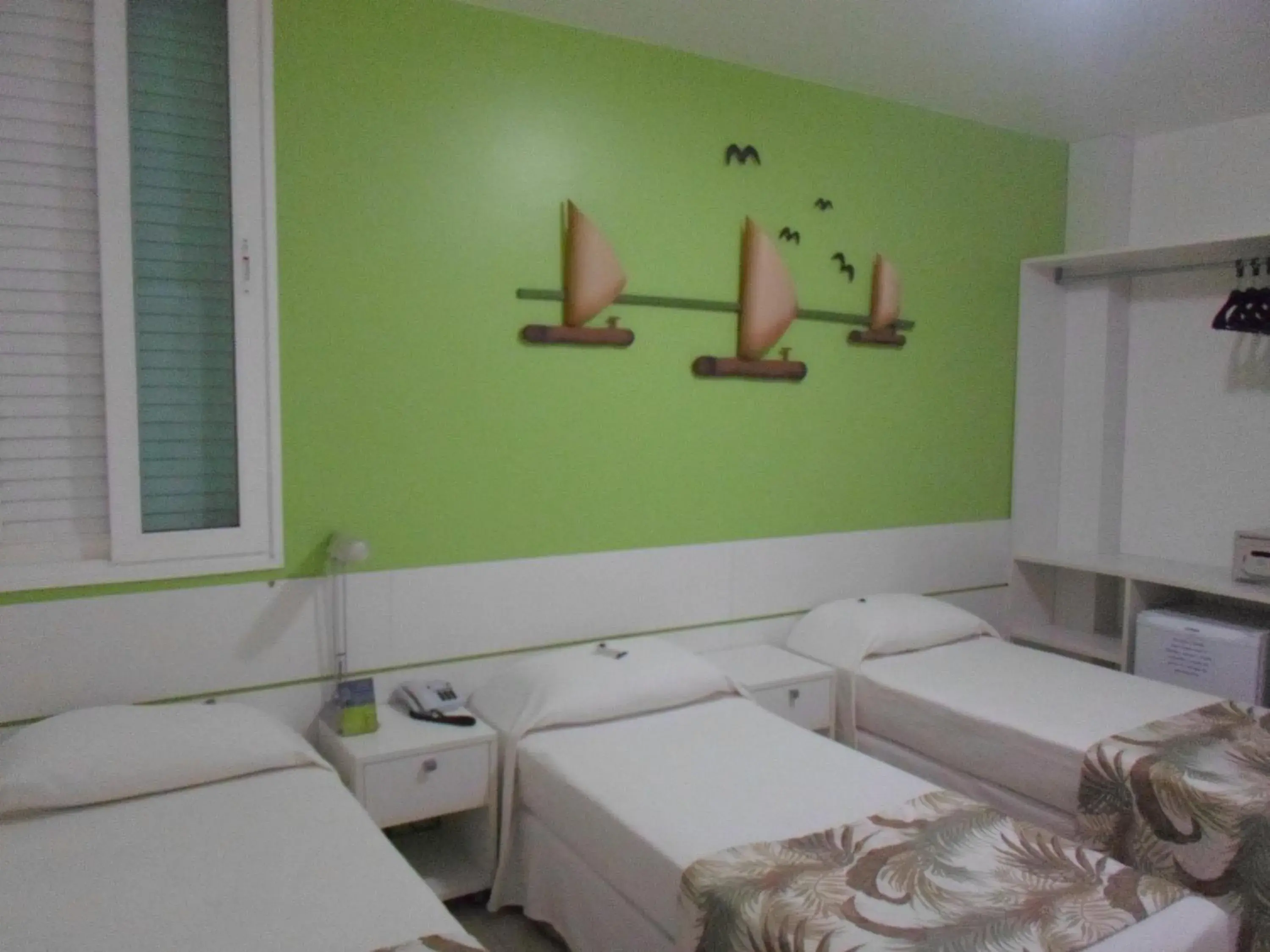 Bedroom, Bed in Coqueiros Express Hotel Bedroom, Bed in Coqueiros Express Hotel