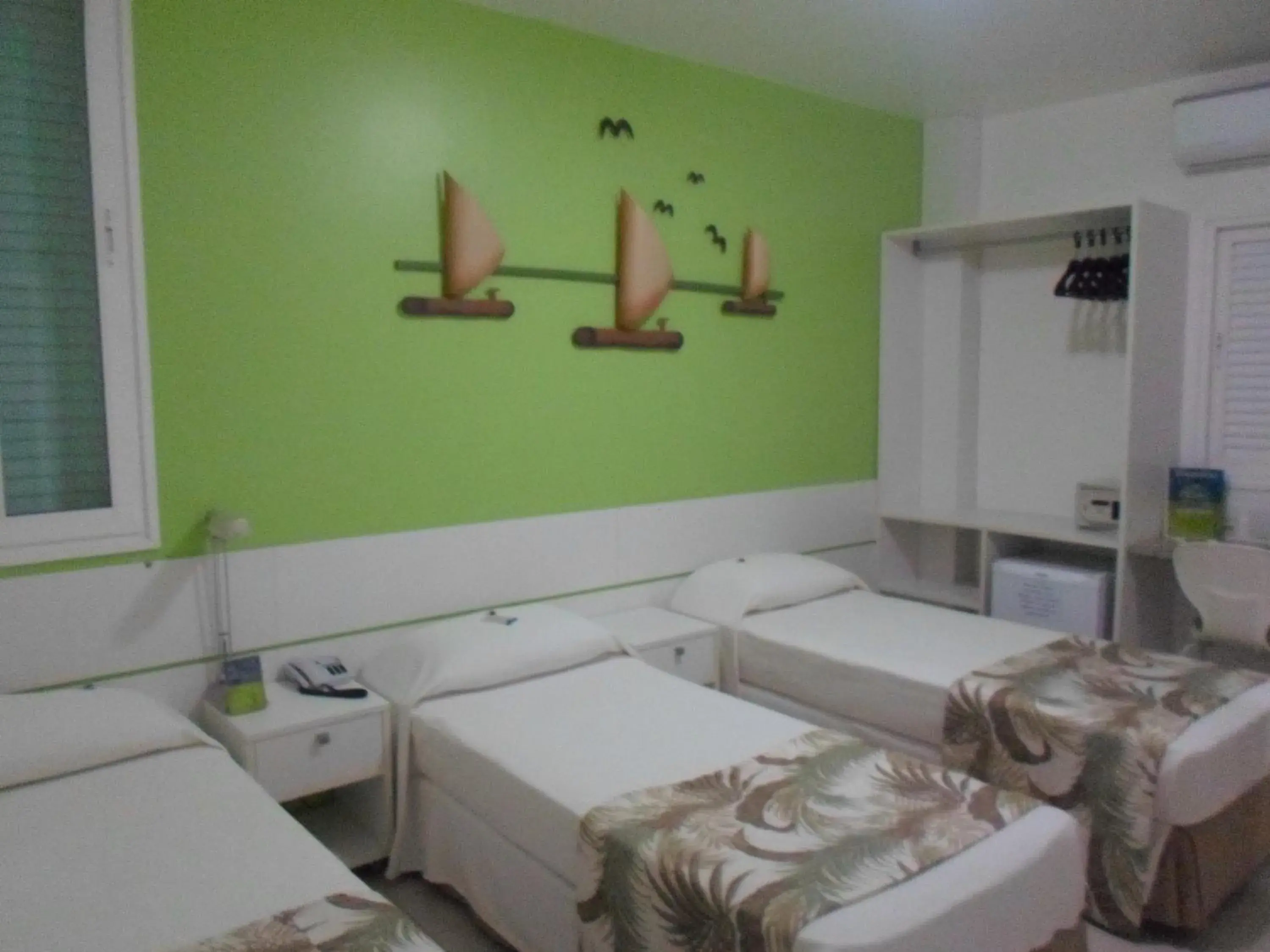 Bed in Coqueiros Express Hotel Bed in Coqueiros Express Hotel