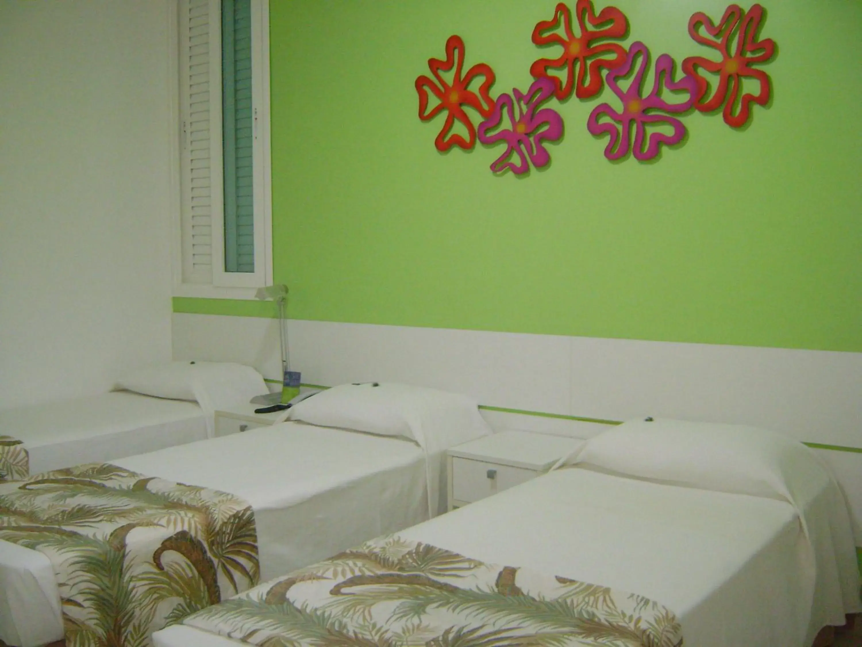 Bed in Coqueiros Express Hotel Bed in Coqueiros Express Hotel