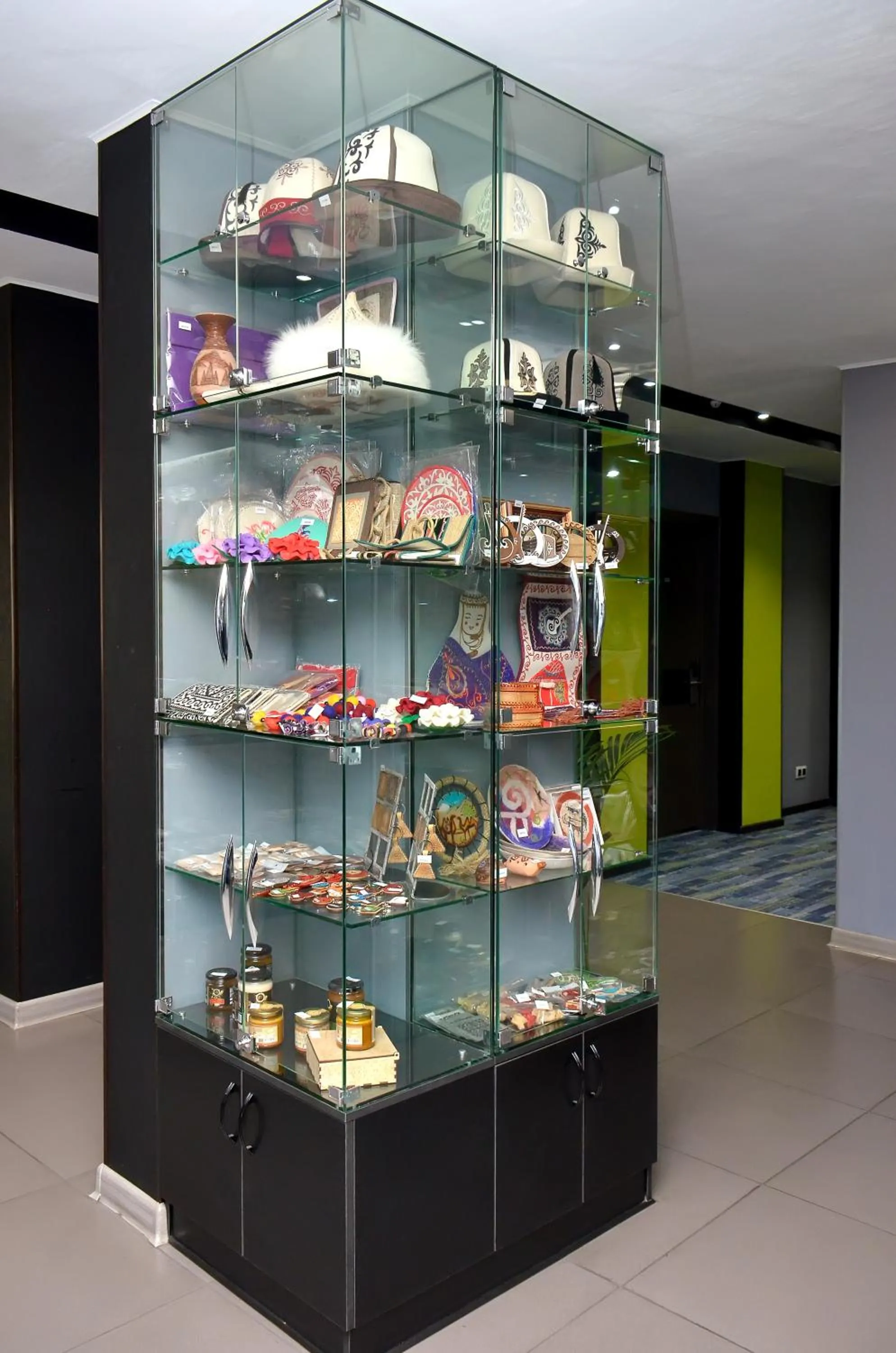 Food and drinks in Art Hotel Bishkek