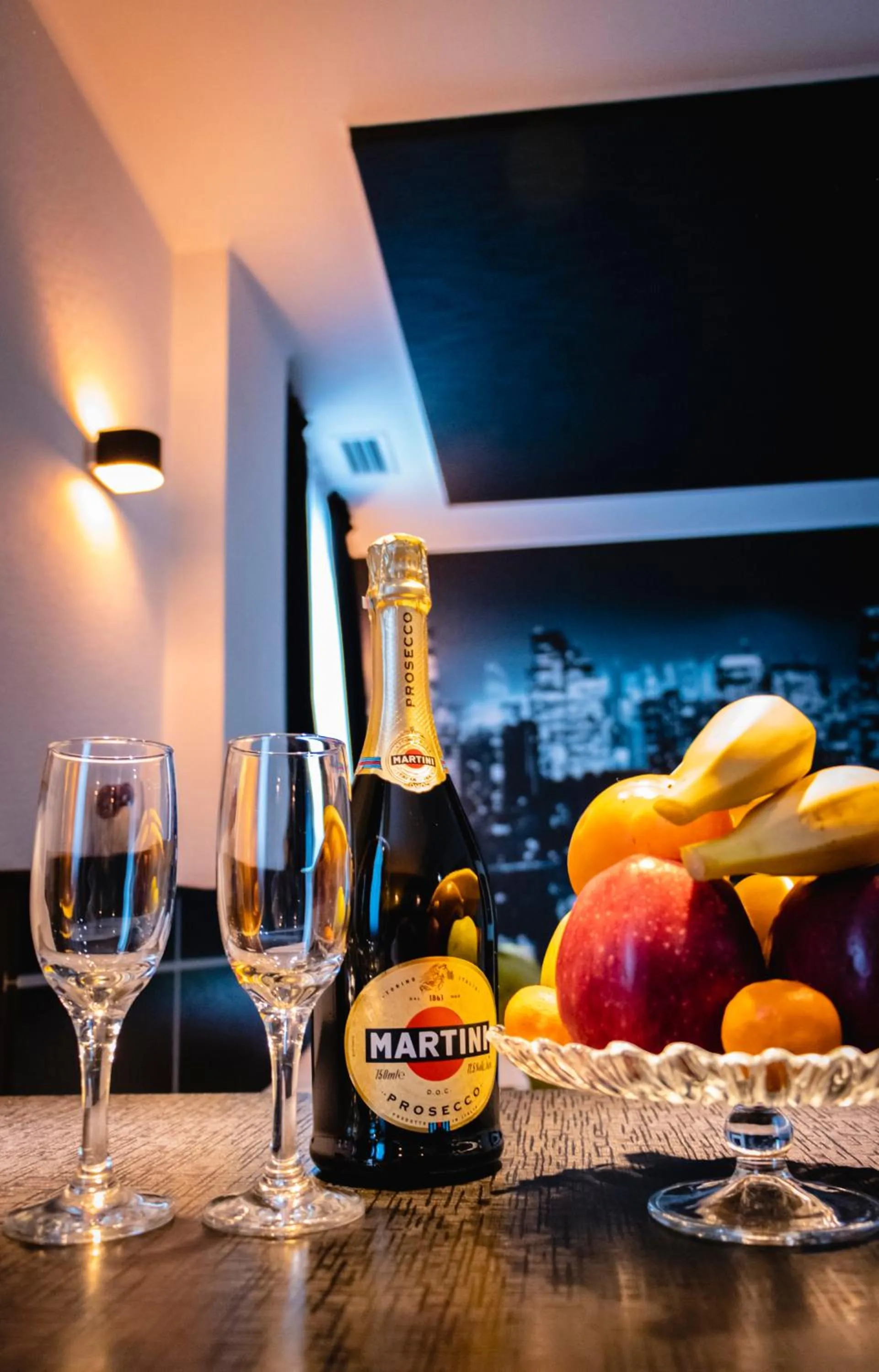 Drinks in Art Hotel Bishkek