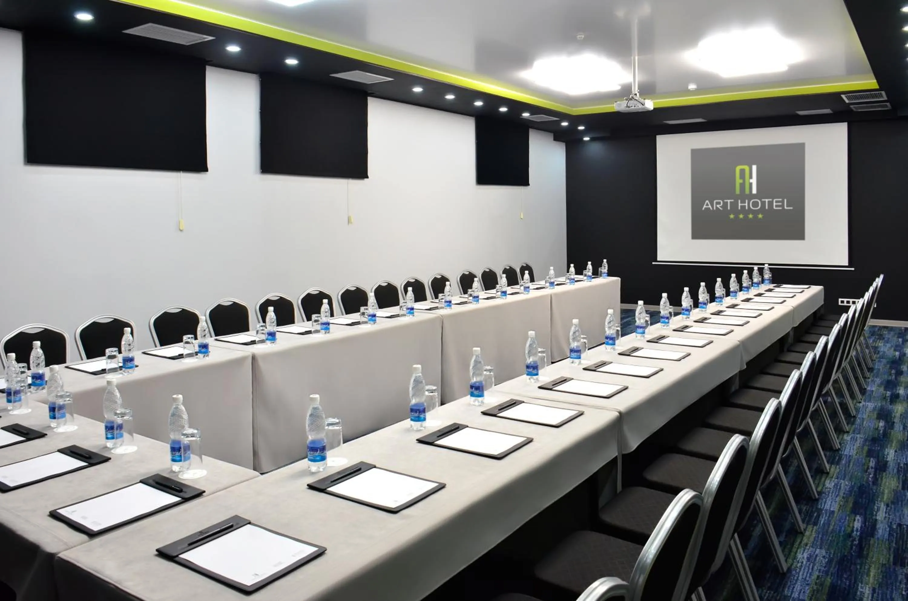 Meeting/conference room in Art Hotel Bishkek