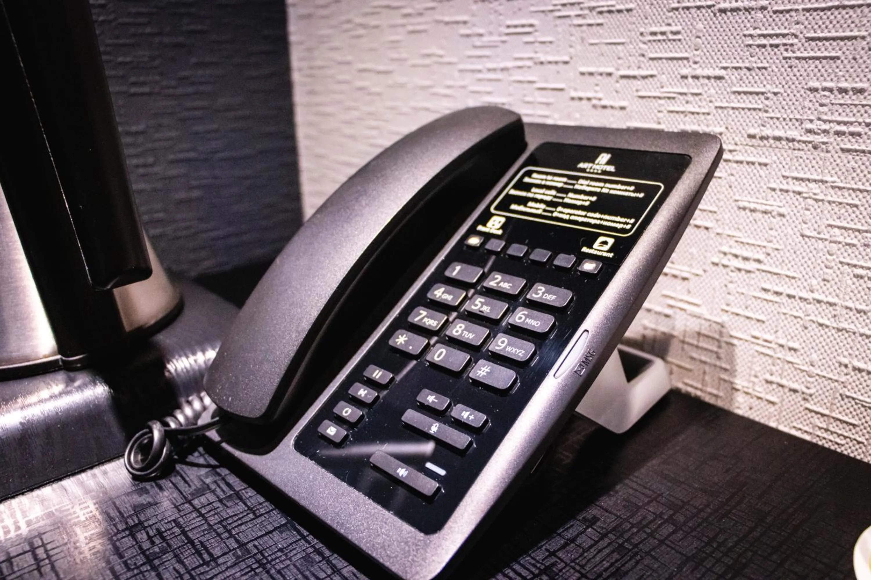 Decorative detail in Art Hotel Bishkek