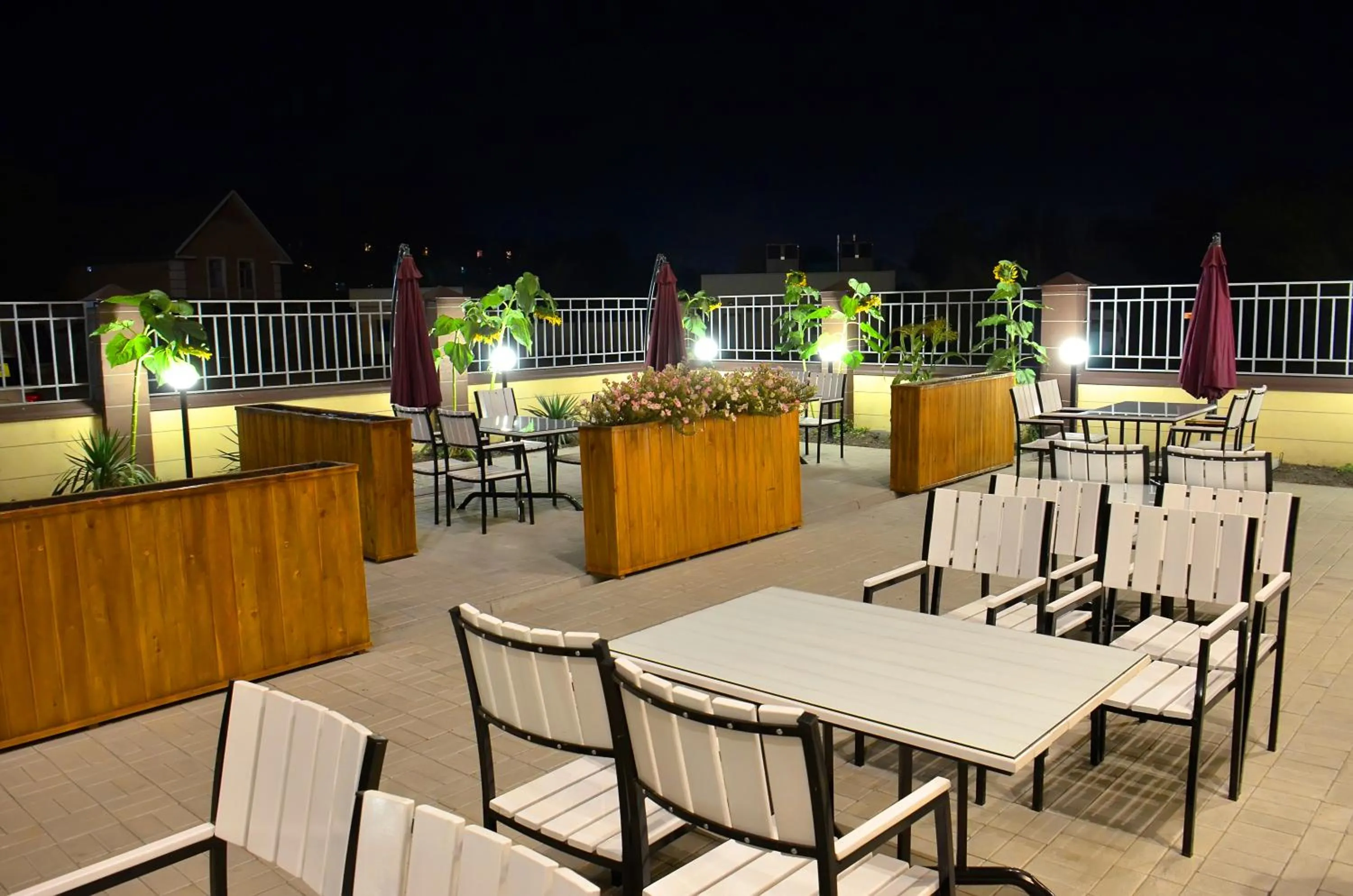 Night in Art Hotel Bishkek