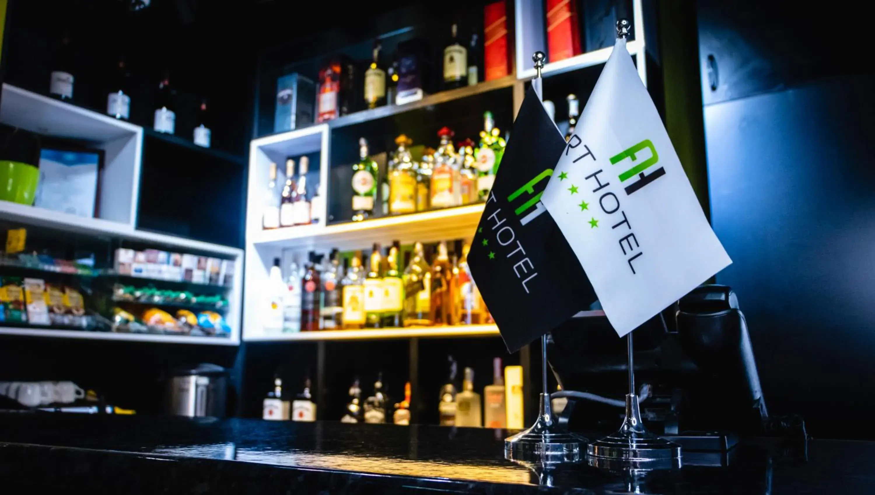 Lounge or bar in Art Hotel Bishkek Lounge or bar in Art Hotel Bishkek