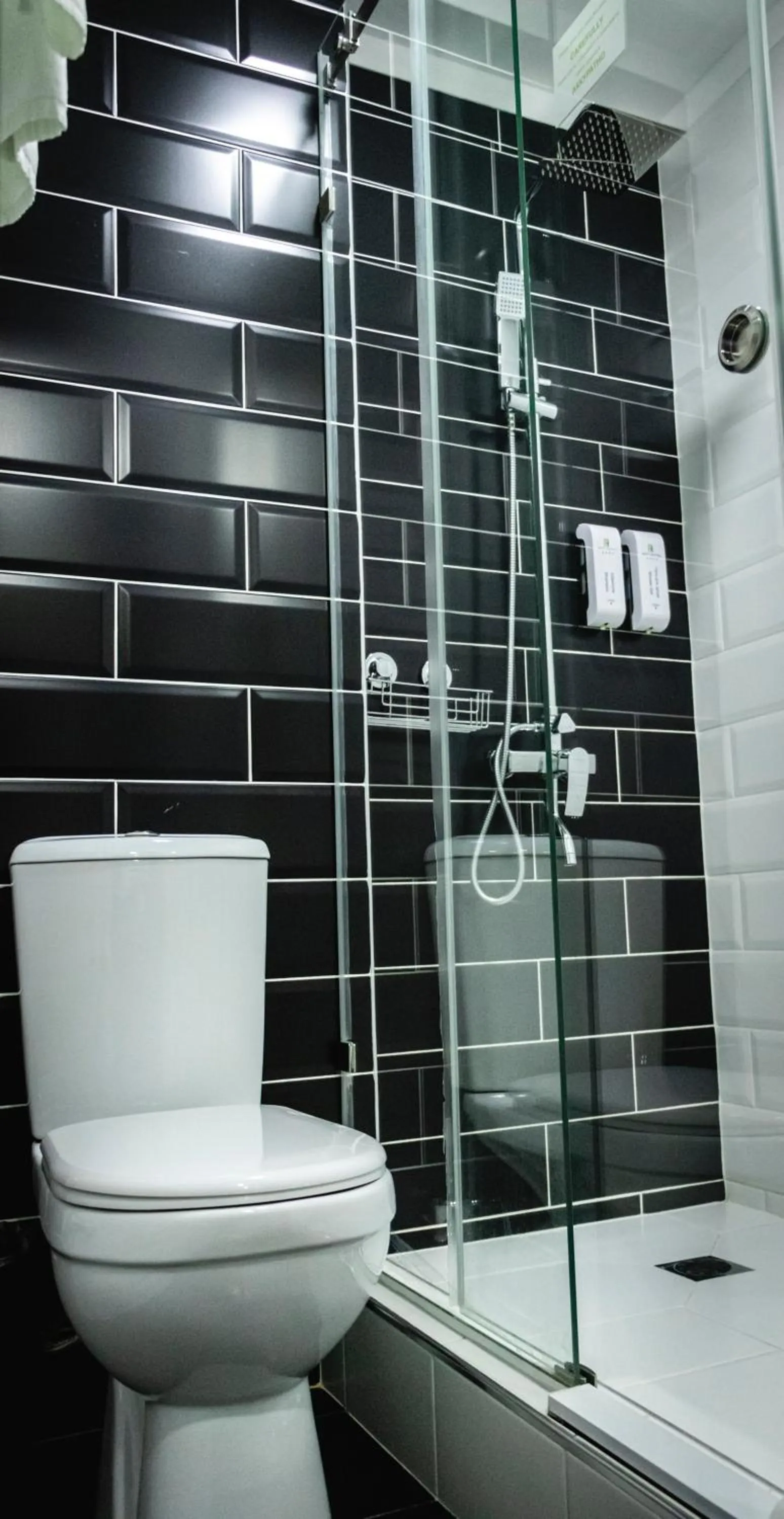 Toilet in Art Hotel Bishkek