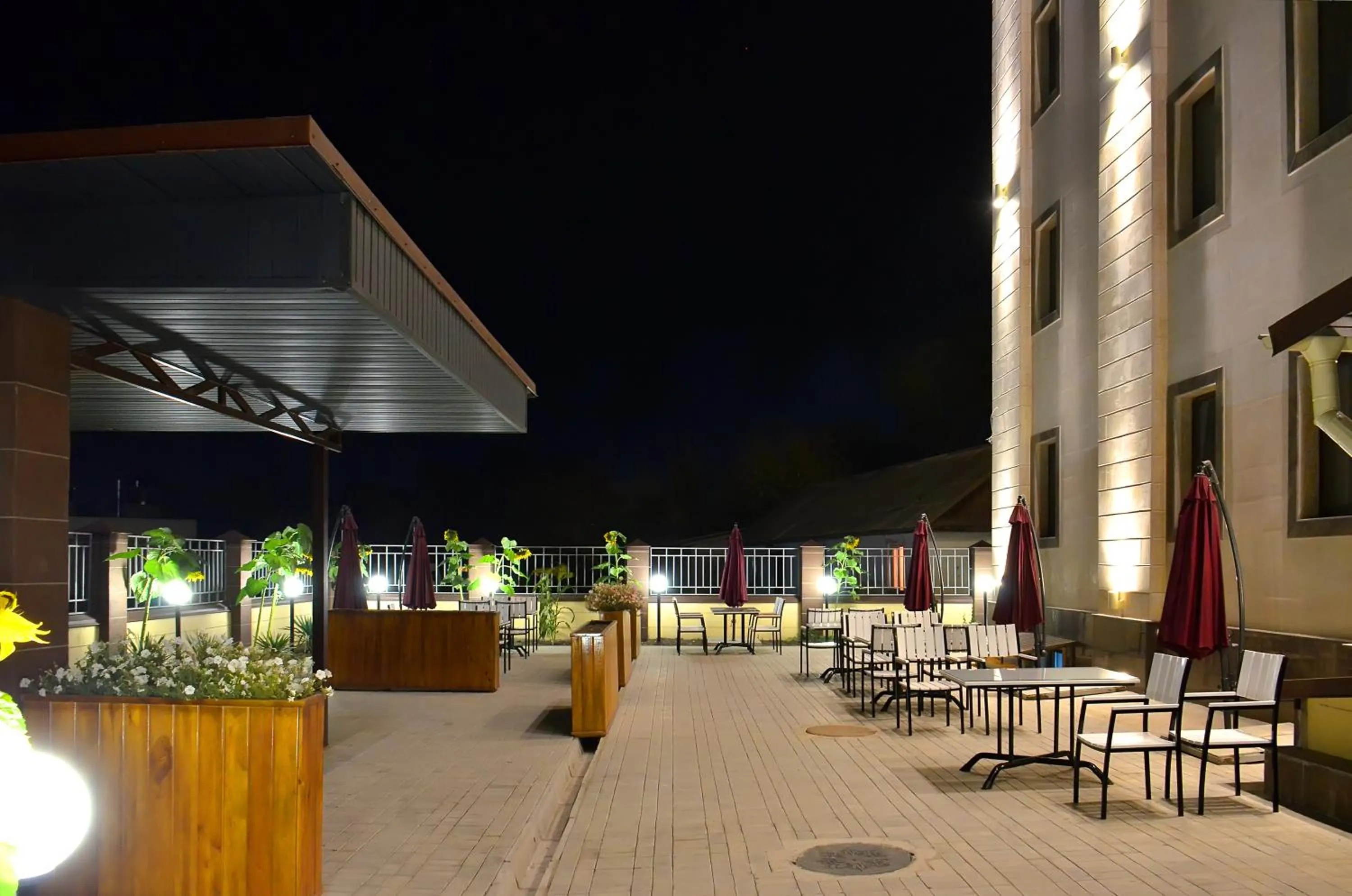 Night in Art Hotel Bishkek