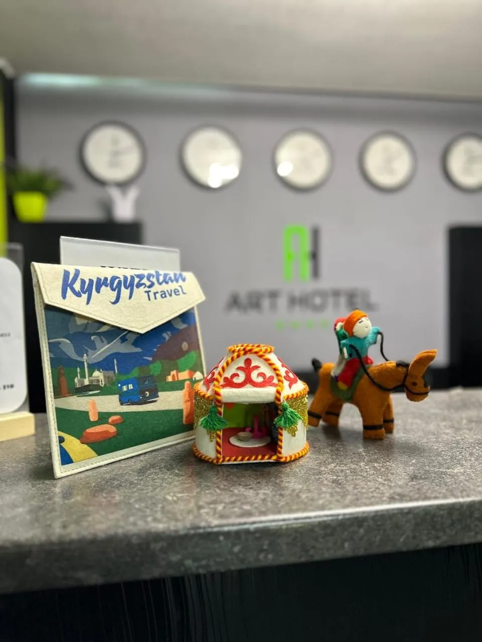 Property building in Art Hotel Bishkek