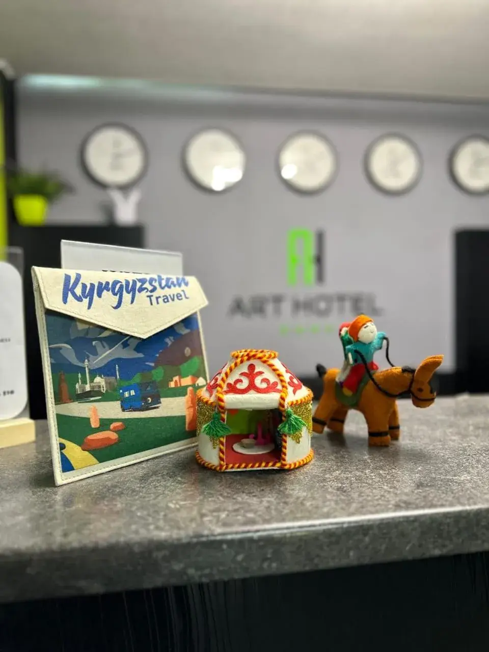 Property building in Art Hotel Bishkek Property building in Art Hotel Bishkek