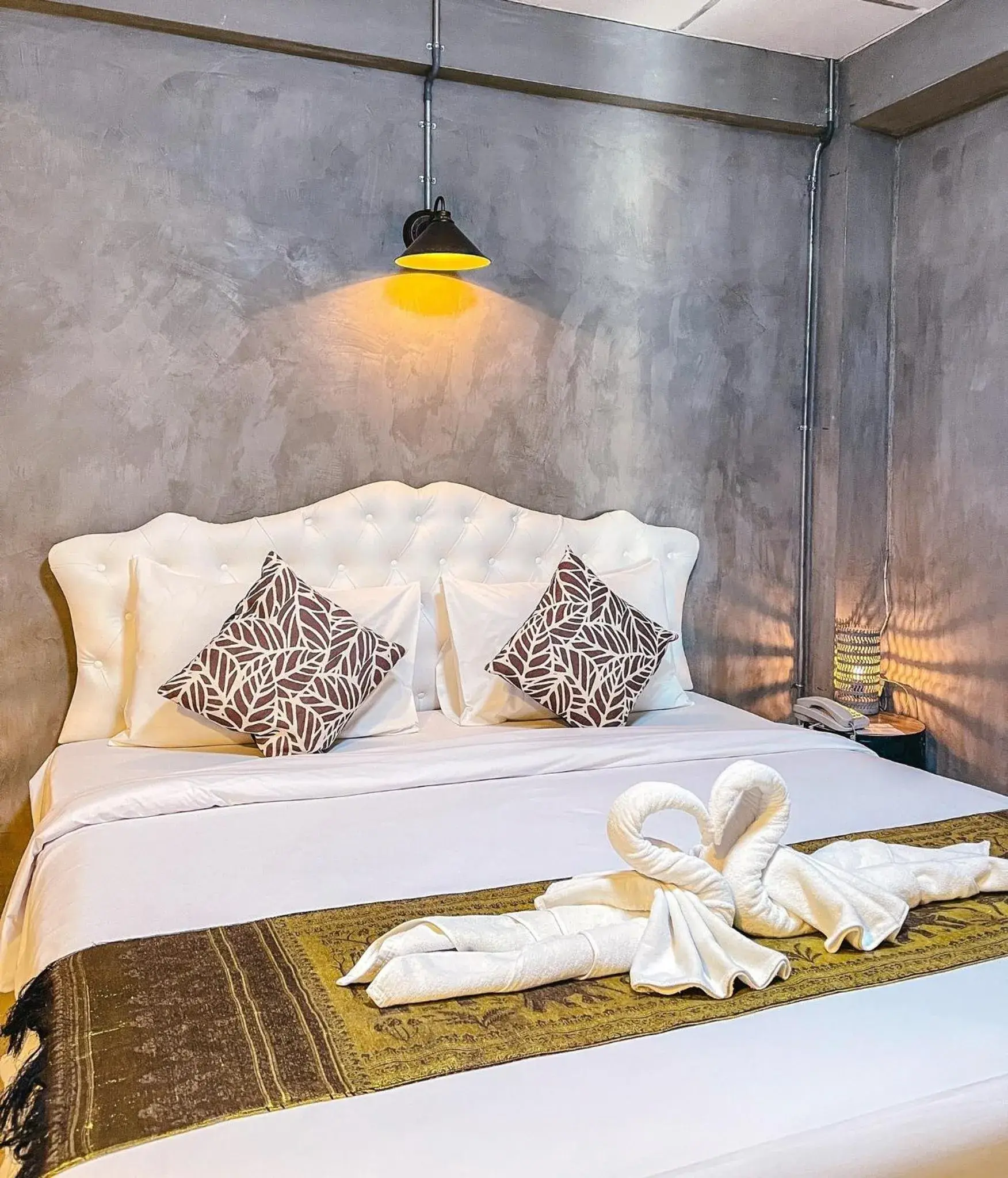 Bed in Baik Suite Bed in Baik Suite