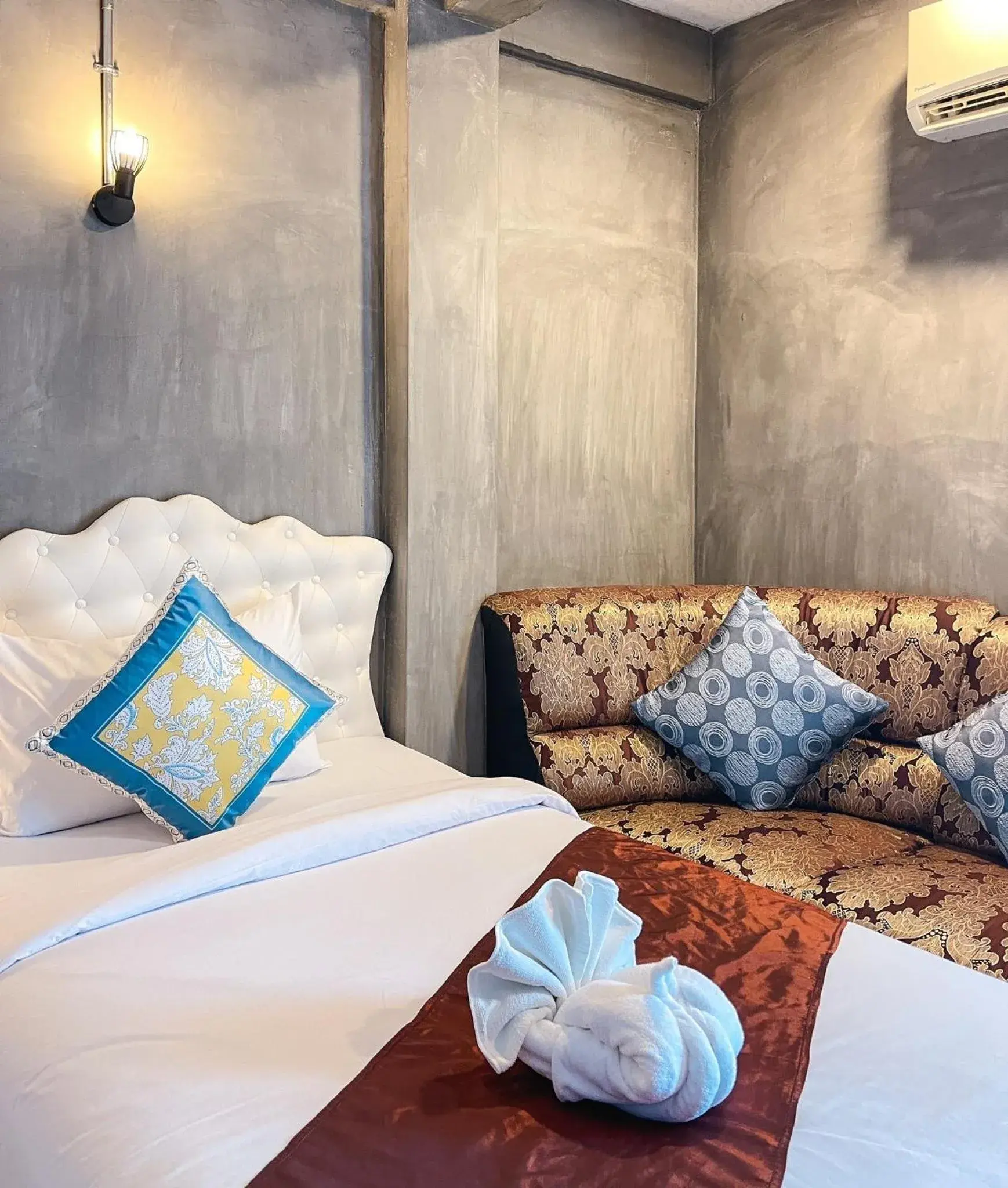 Bed in Baik Suite Bed in Baik Suite