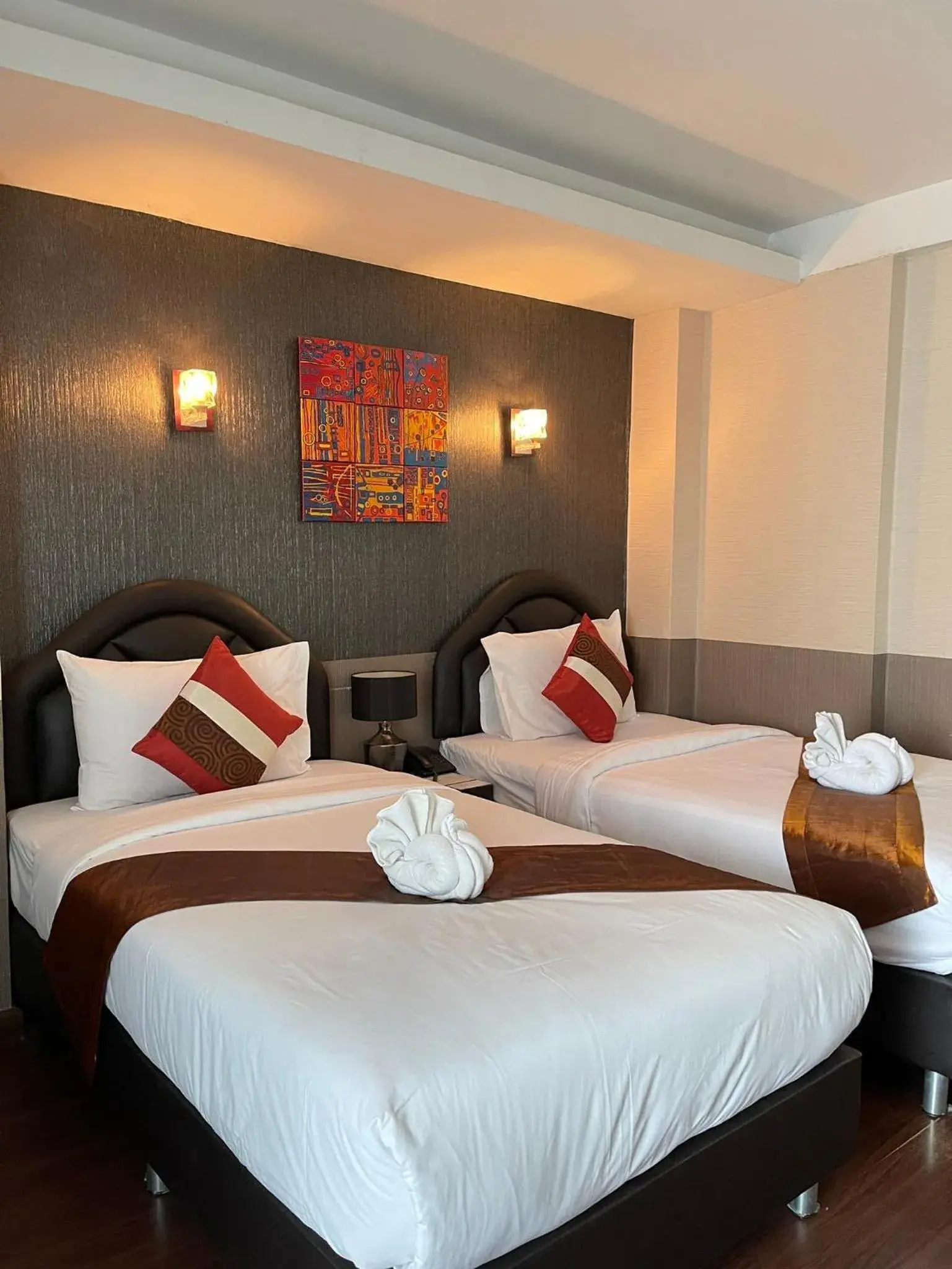 Bed in Baik Suite Bed in Baik Suite