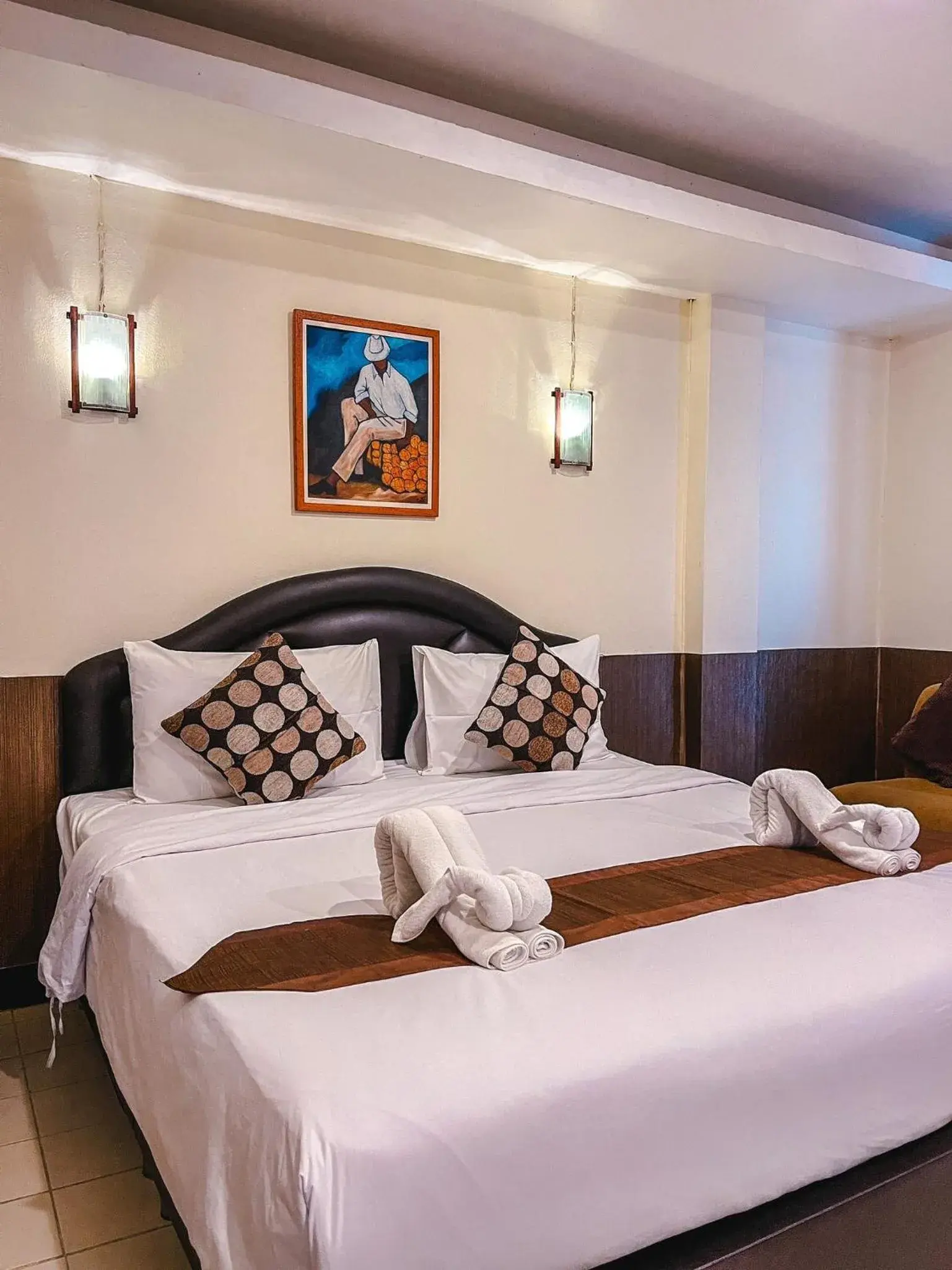 Bed in Baik Suite Bed in Baik Suite