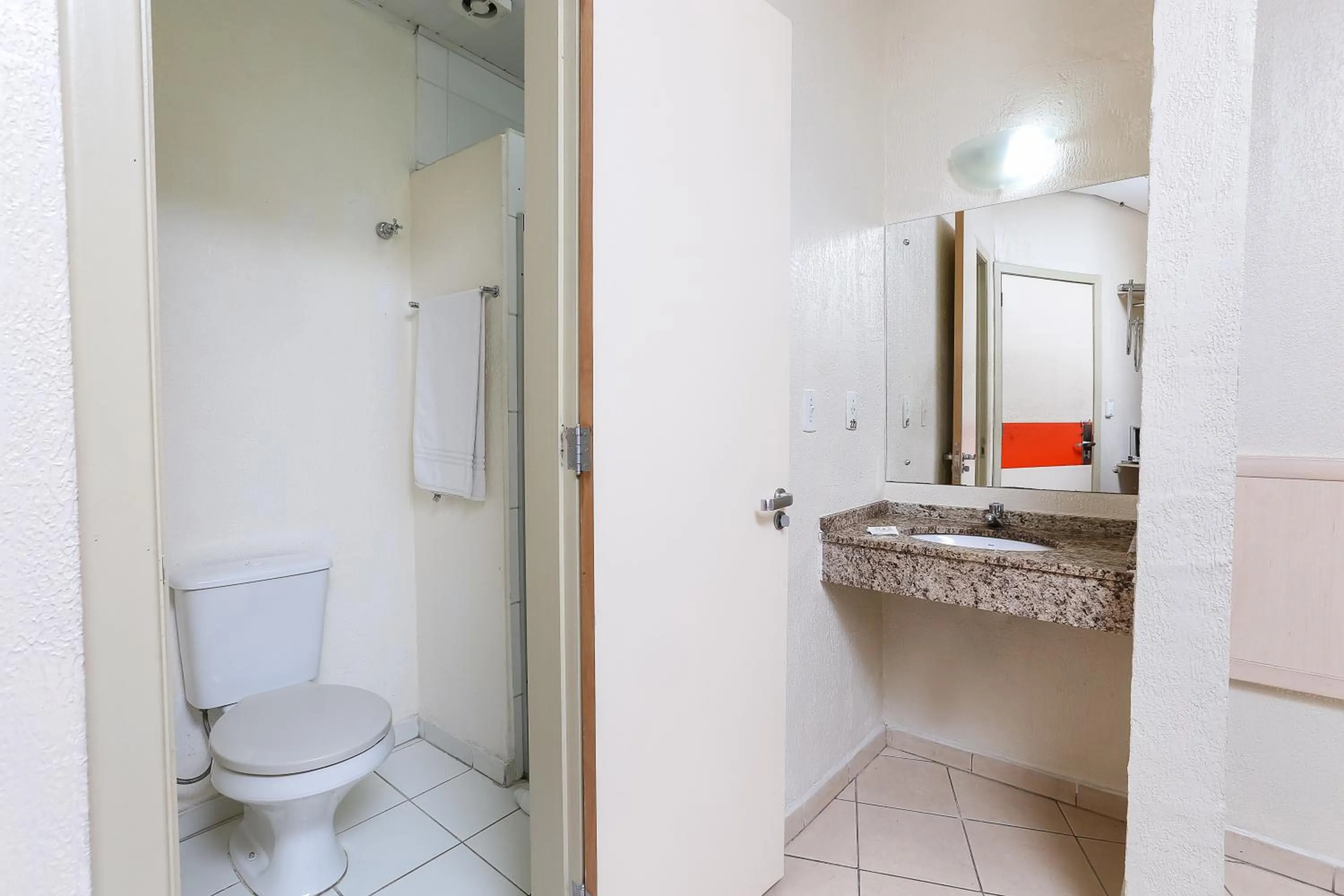 Bathroom in Hotel Expressinho Aeroporto