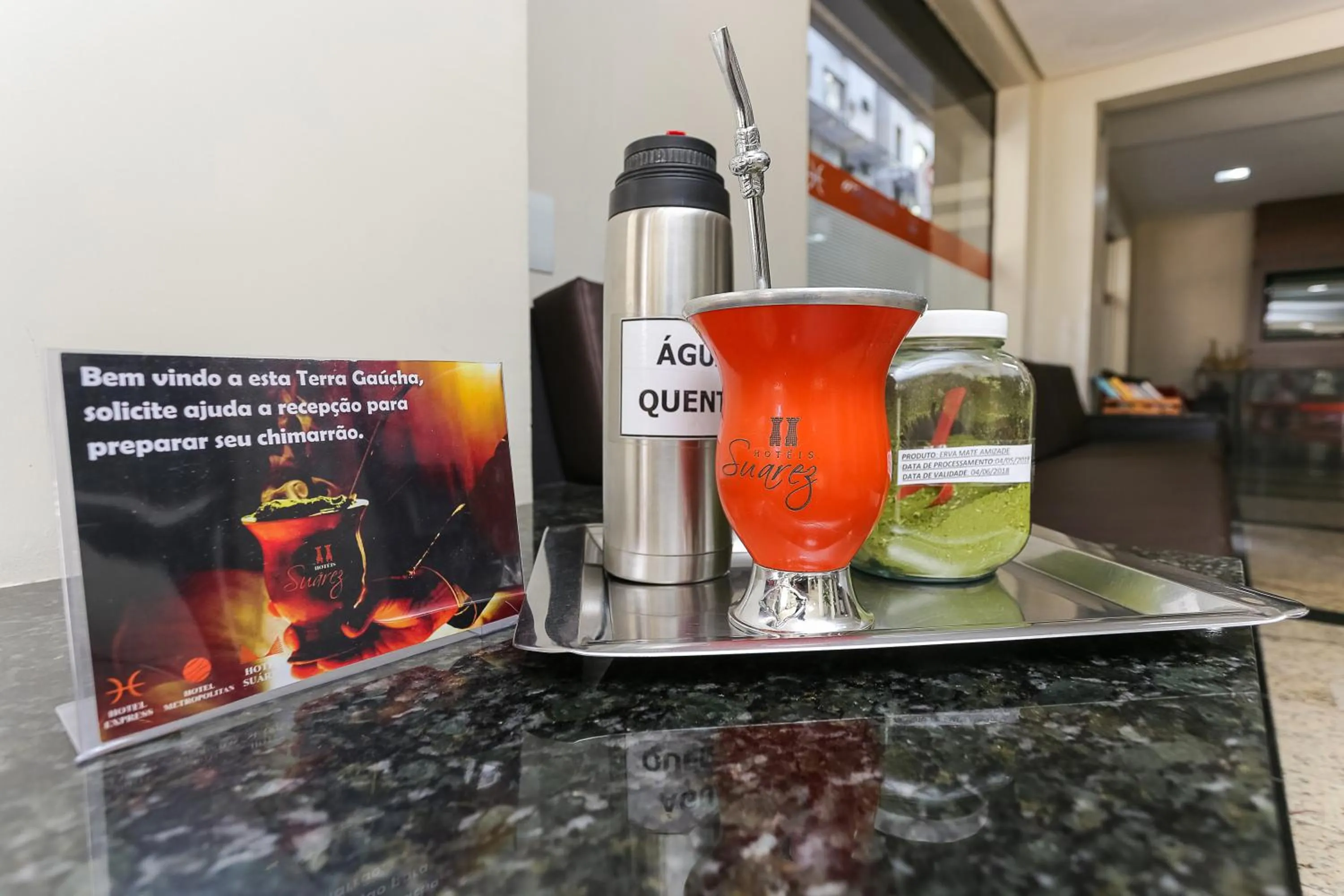 Drinks in Hotel Expressinho Aeroporto